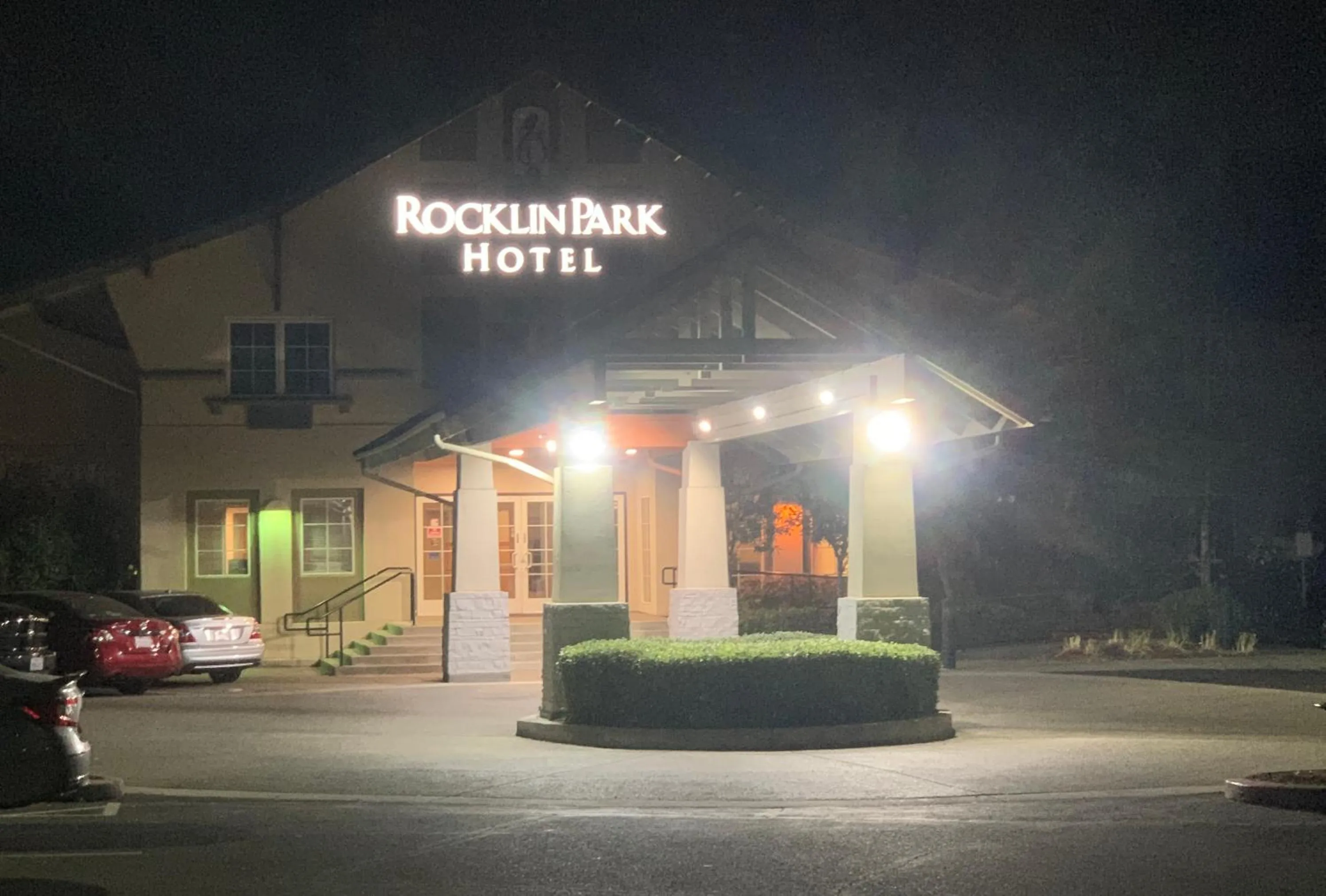 Property building in Rocklin Park Hotel, Trademark Collection by Wyndham