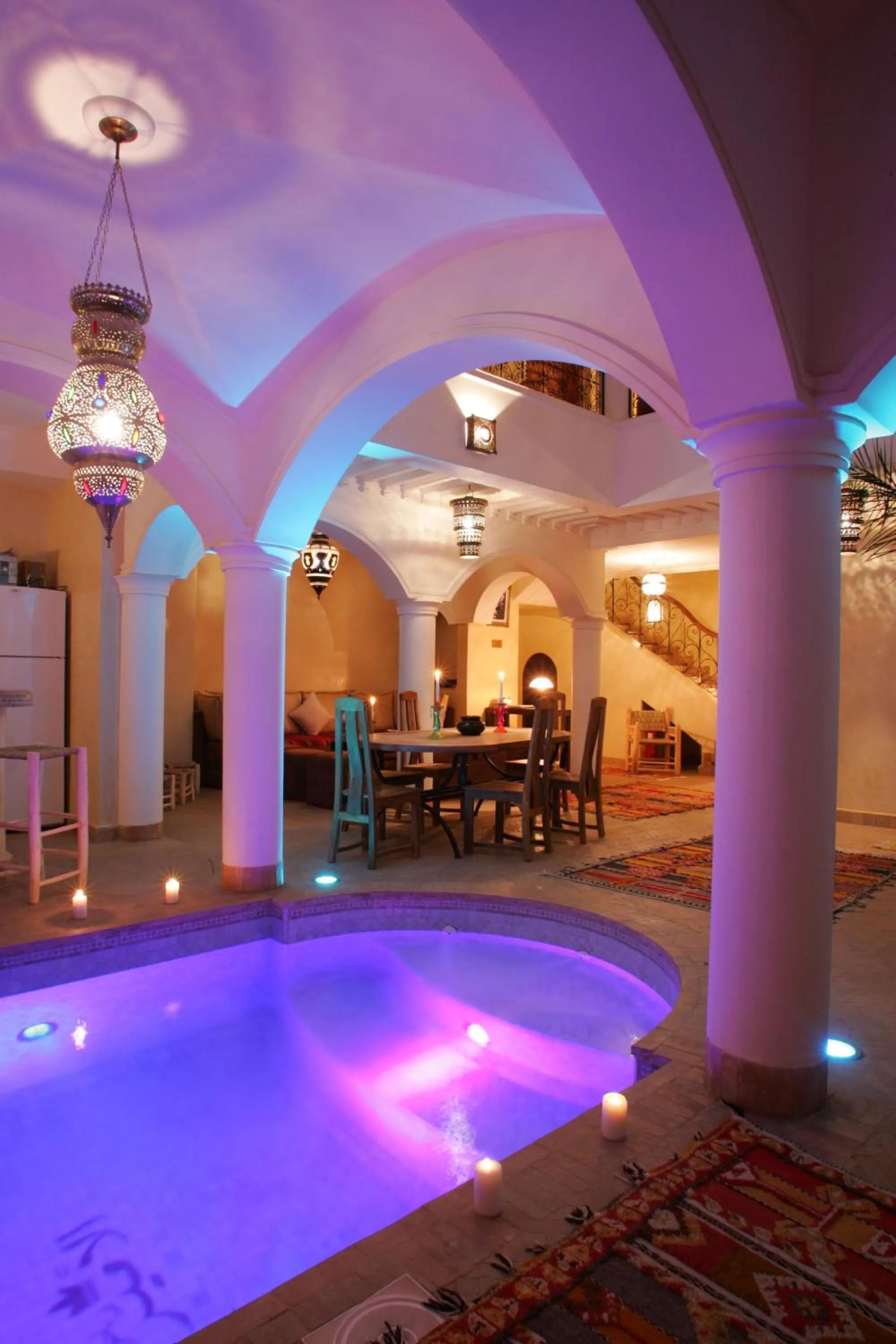 Swimming pool in Riad L'Emir