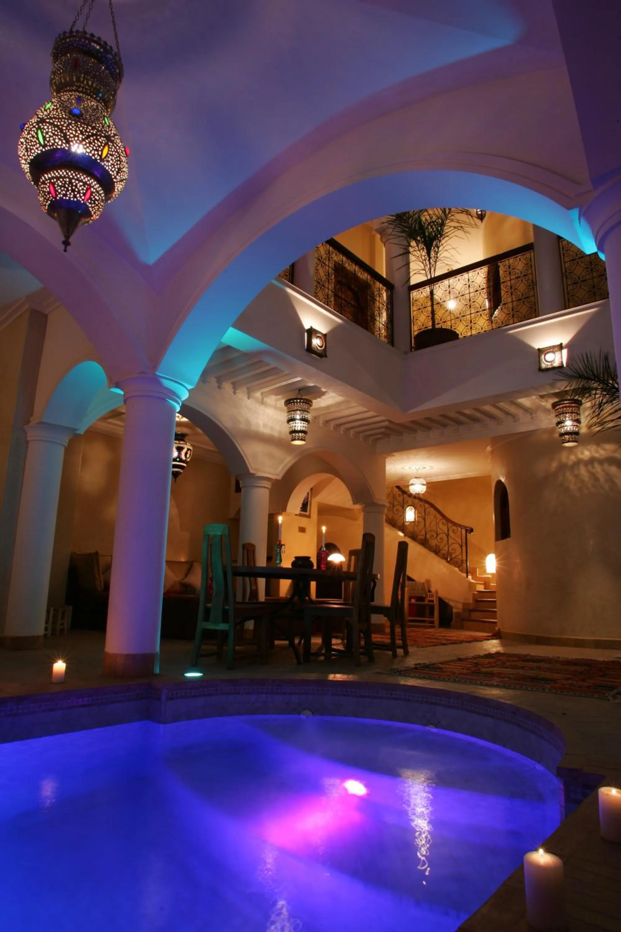 Swimming pool in Riad L'Emir