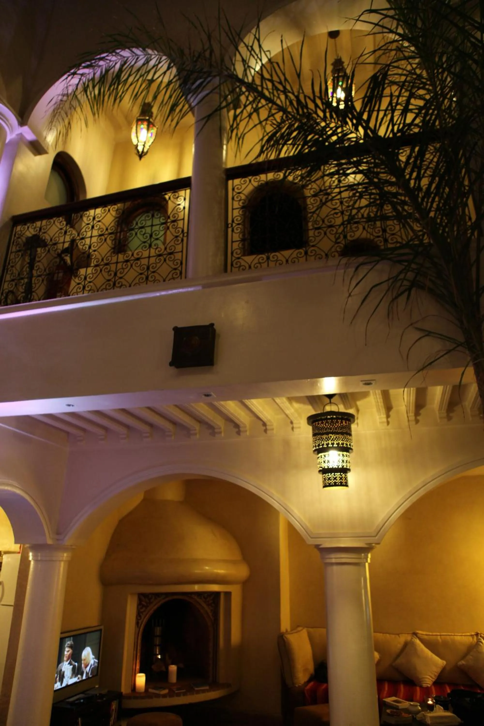 Night in Riad L'Emir