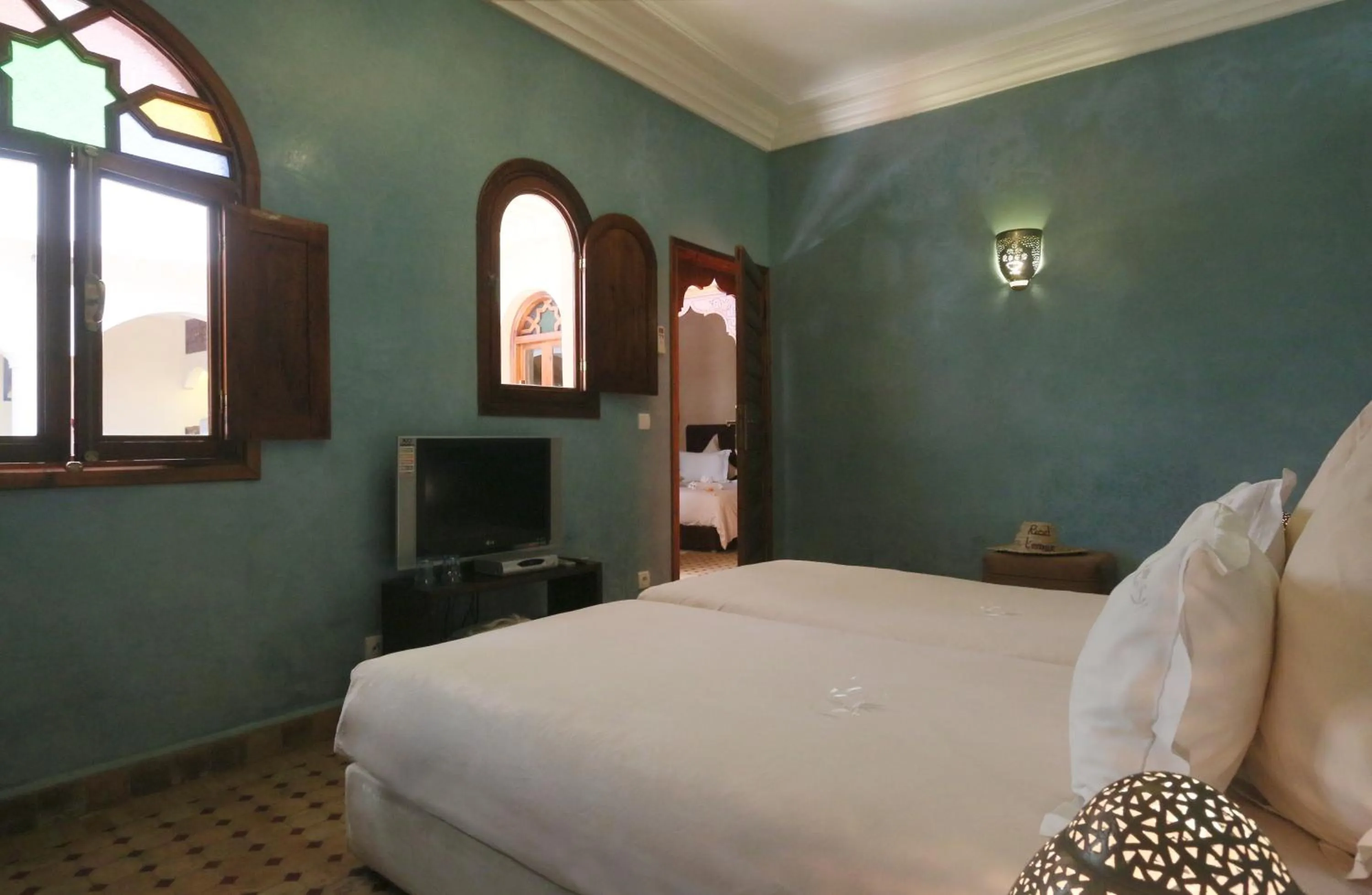 Bedroom, Bed in Riad L'Emir