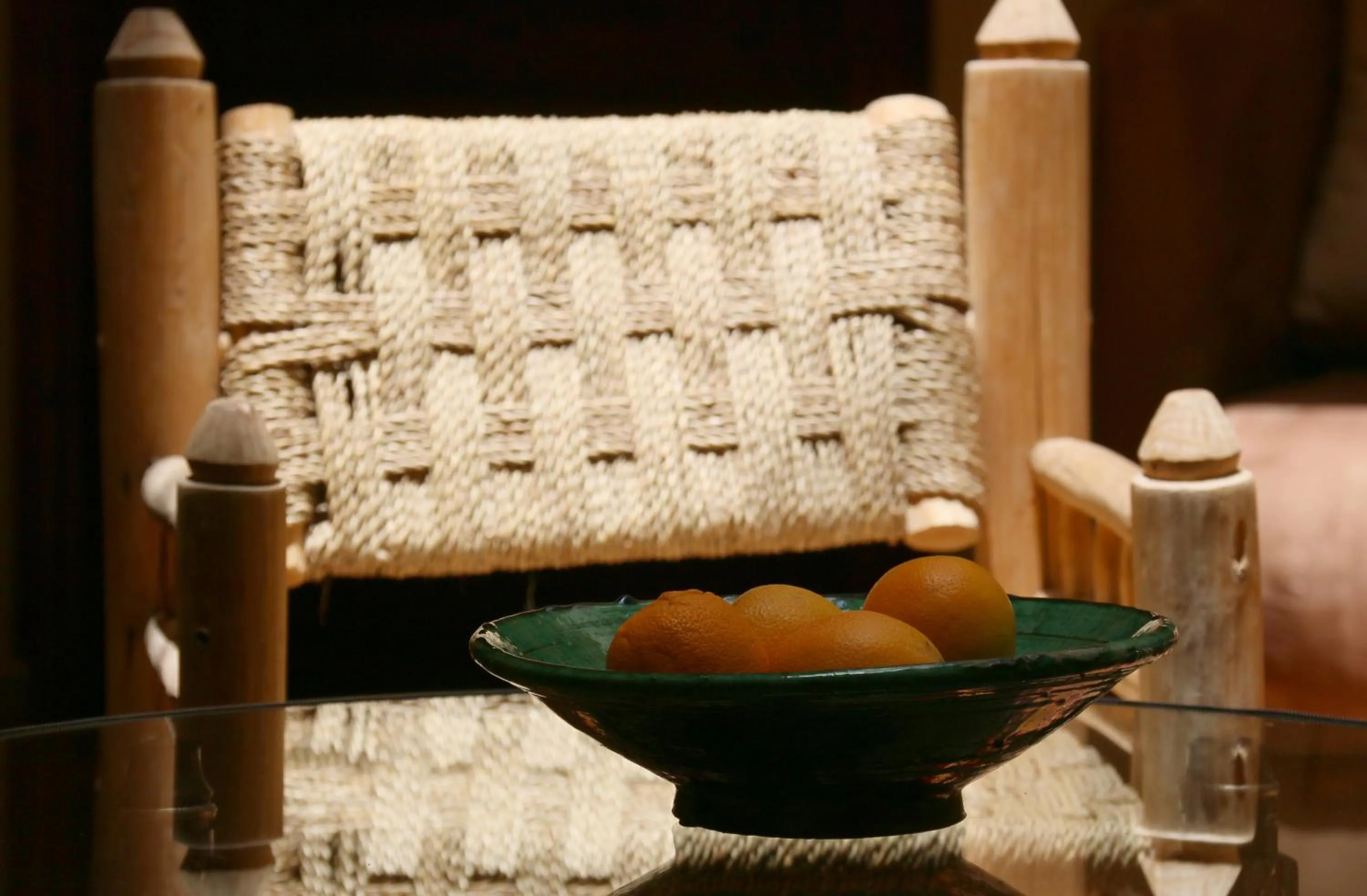 Living room in Riad L'Emir