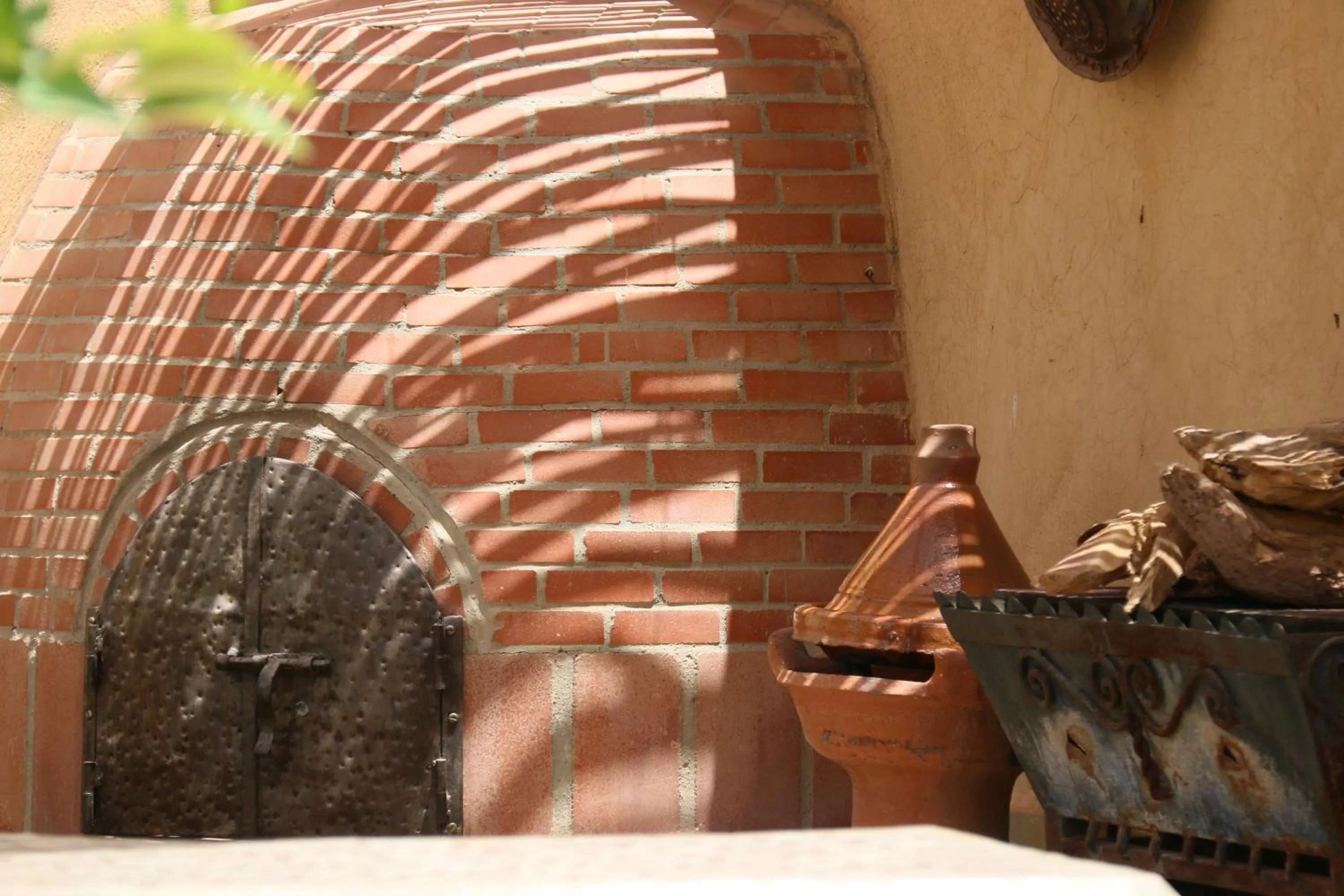 BBQ facilities in Riad L'Emir