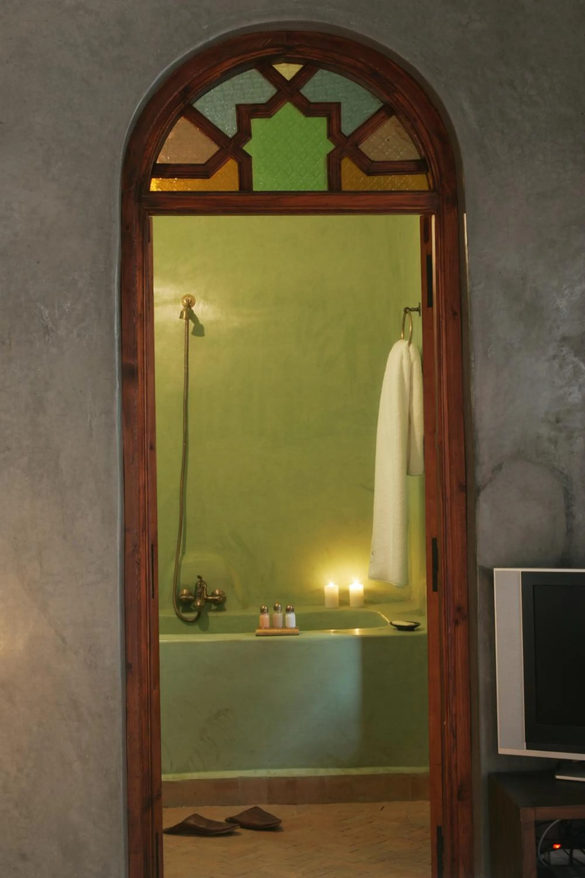Bathroom in Riad L'Emir