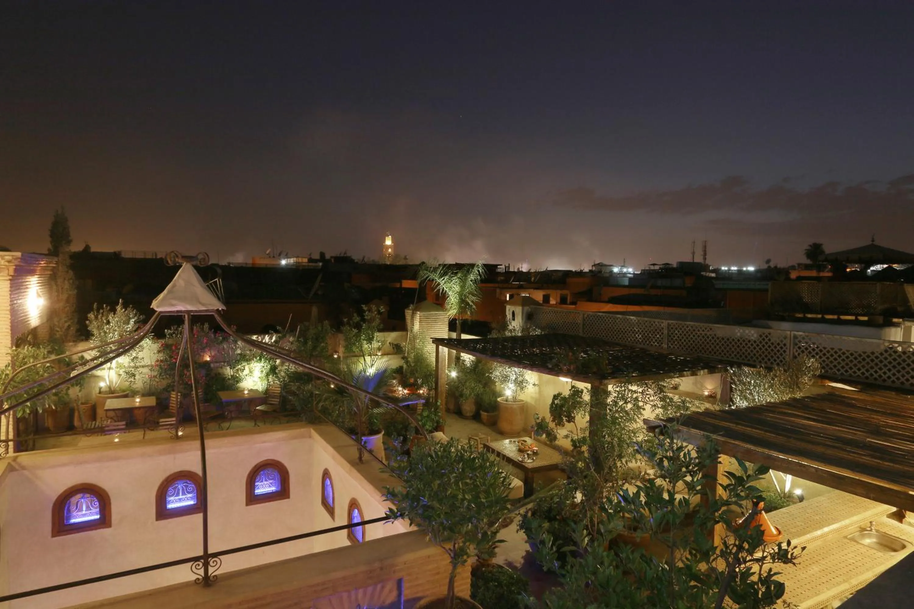 Night in Riad L'Emir
