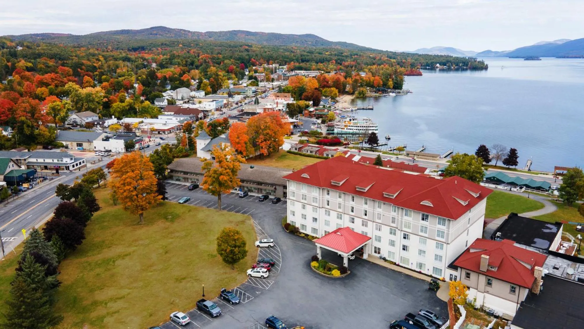Property building in Fort William Henry Hotel
