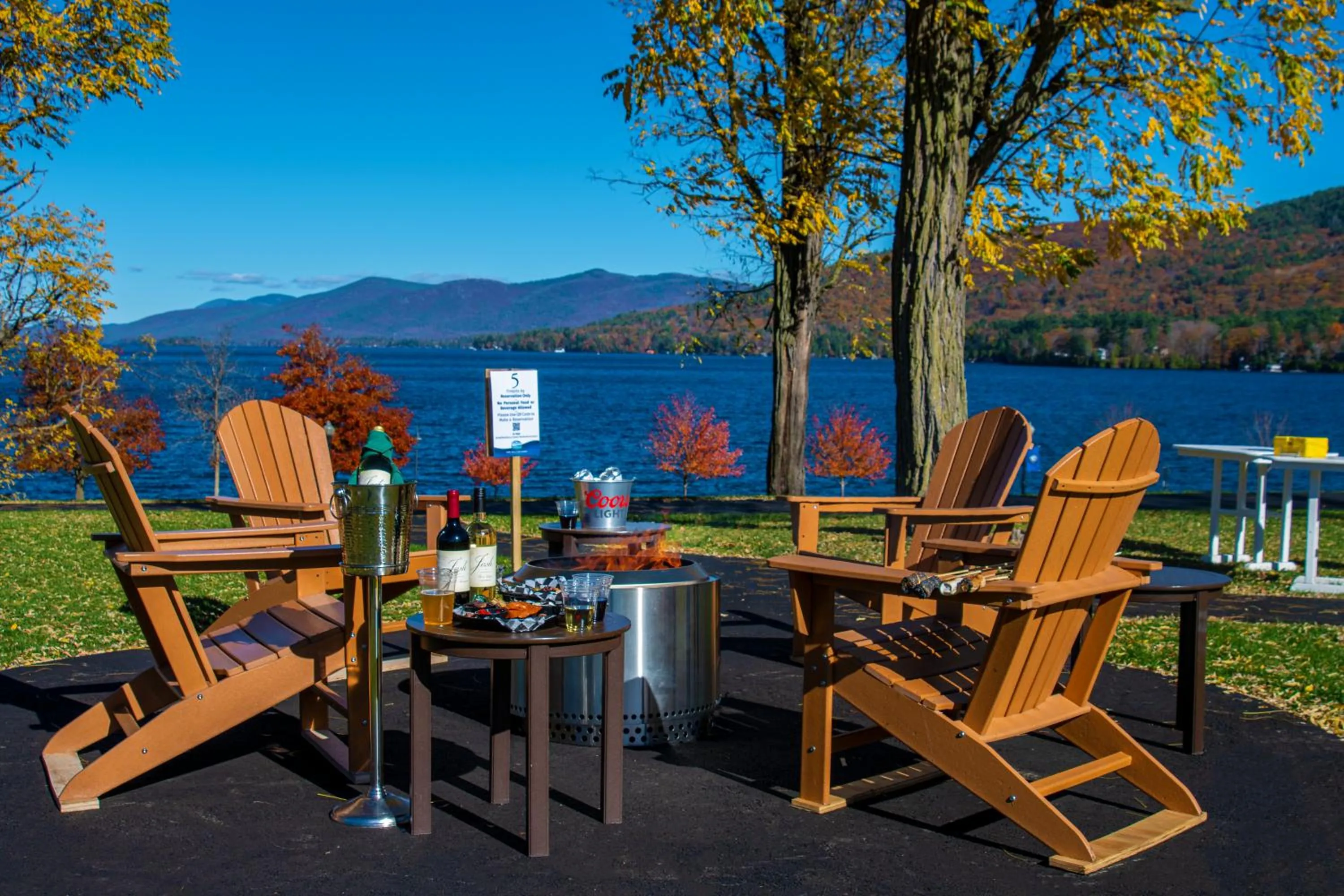 Day in Fort William Henry Hotel