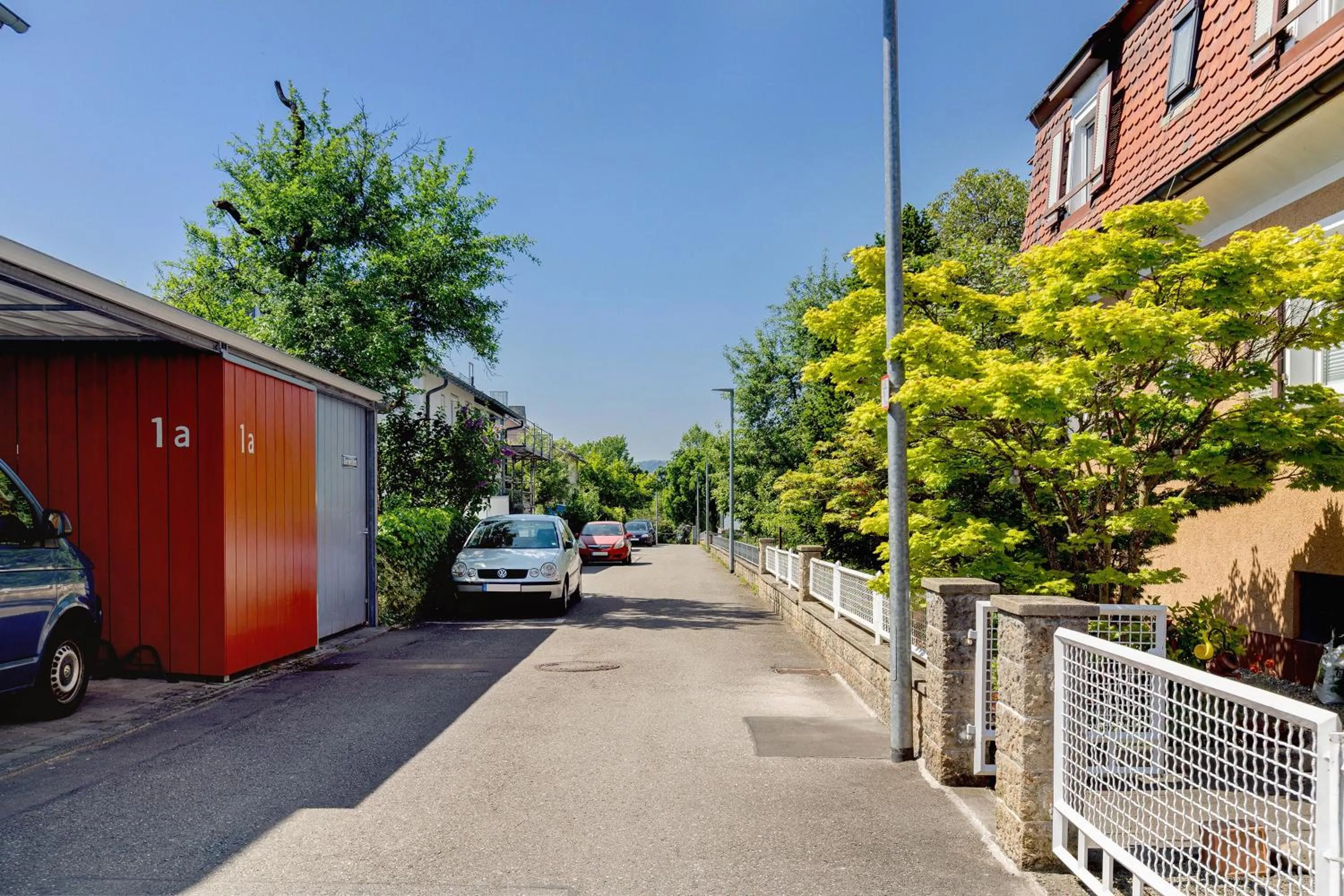 Property building in Ferienwohnung Kleeblatt