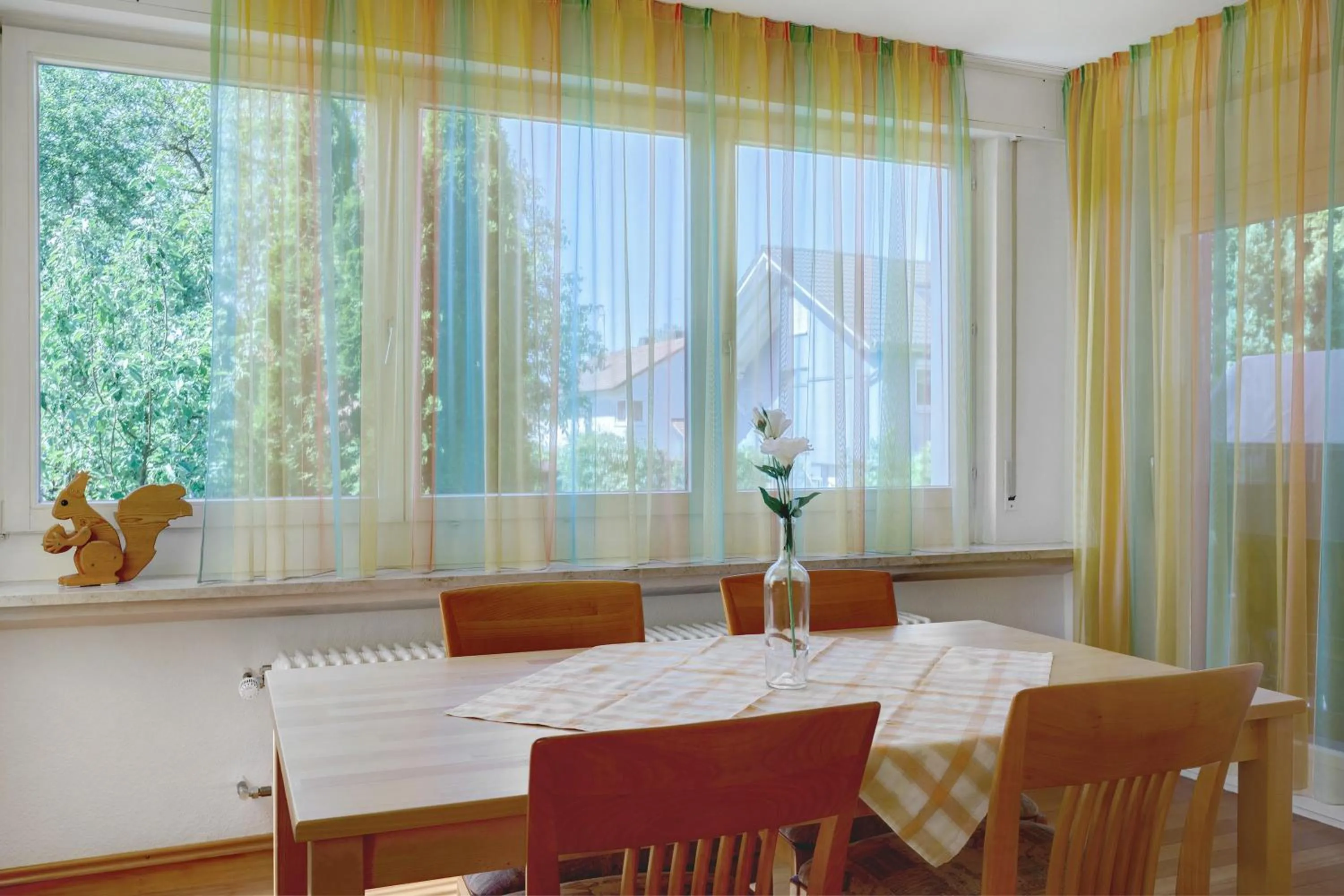 Property building in Ferienwohnung Kleeblatt