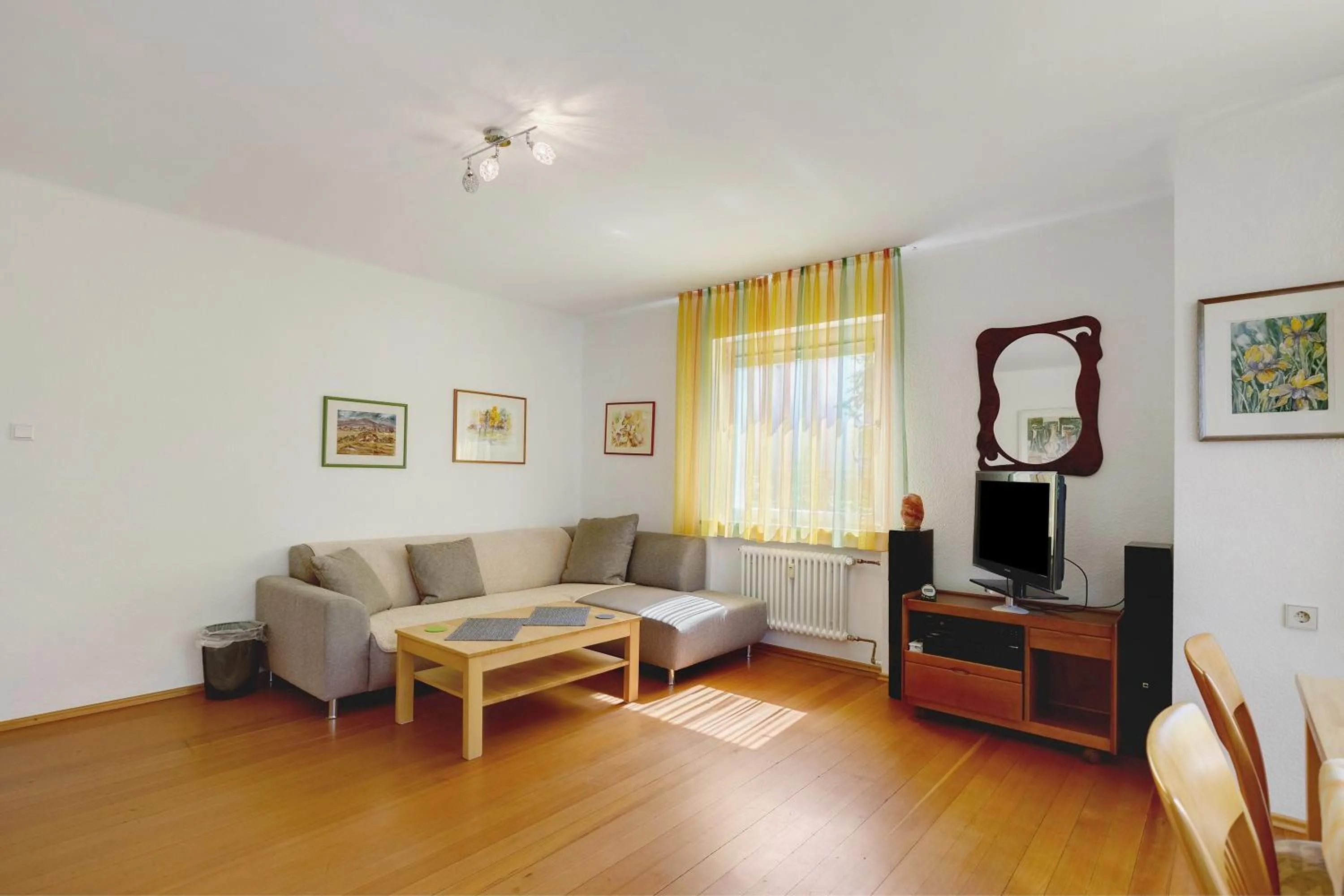 Property building in Ferienwohnung Kleeblatt
