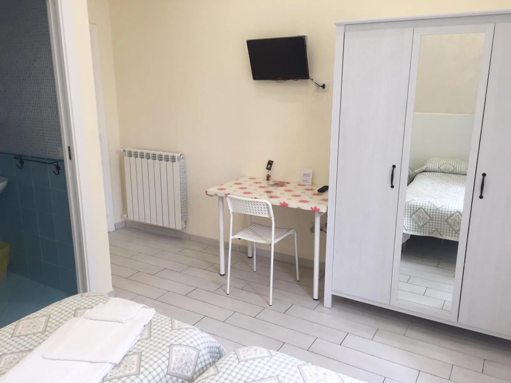 TV and multimedia in Albergo Oasi