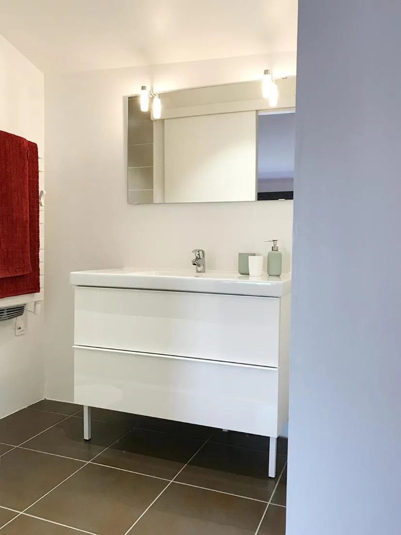 Bathroom in Chemin des Ormeaux