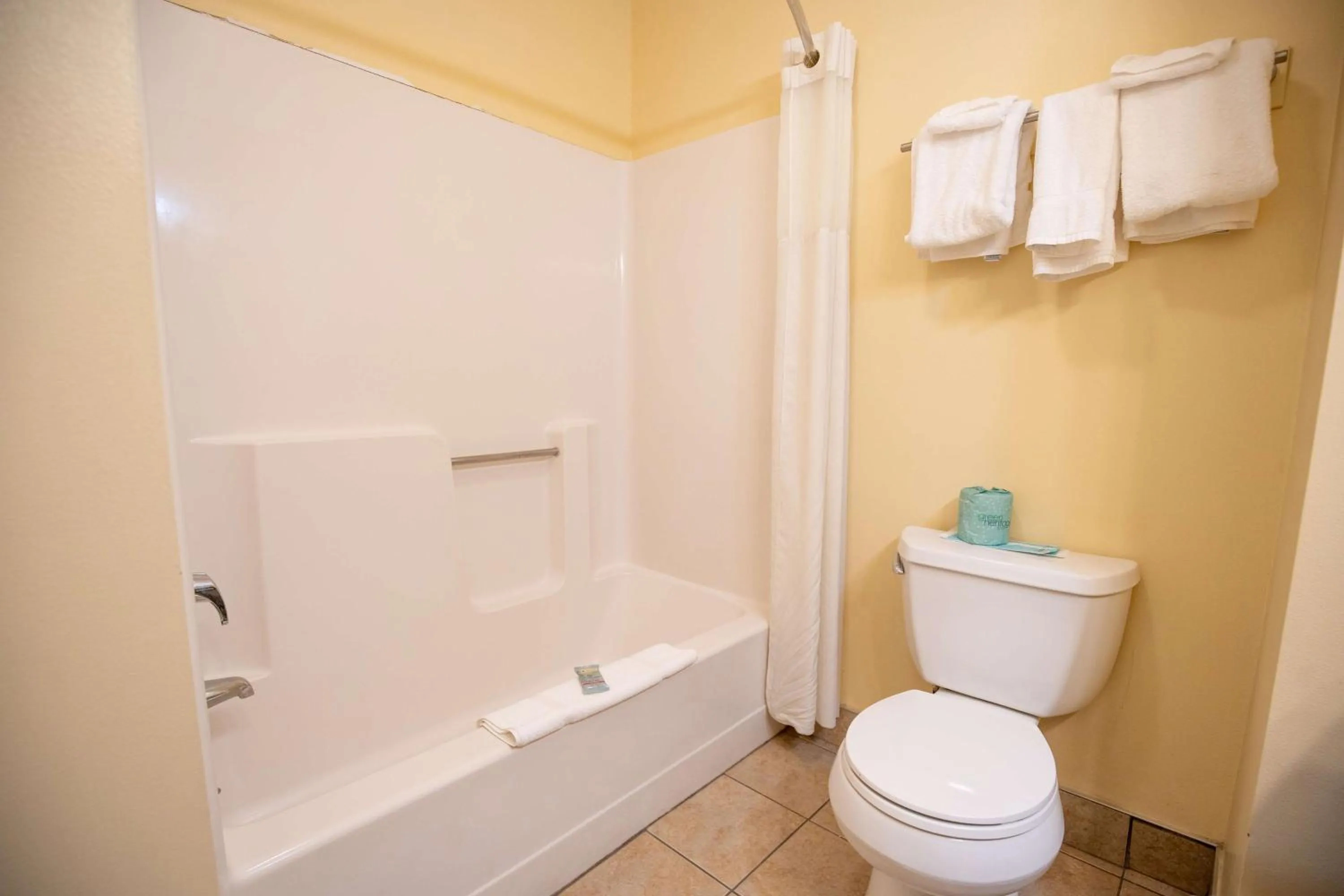 Bathroom in Best Western of Lake George