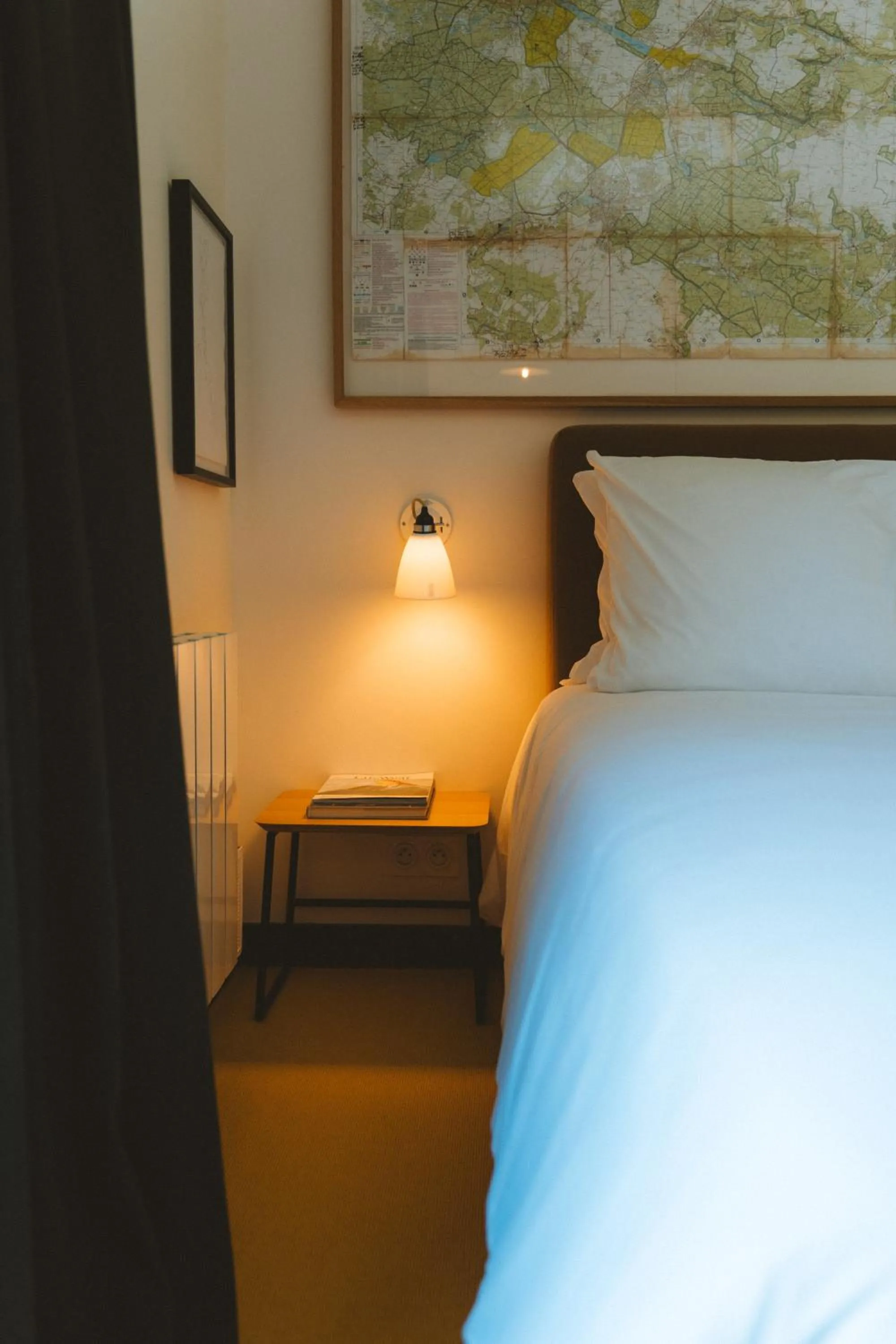 Bedroom, Bed in Le Barn