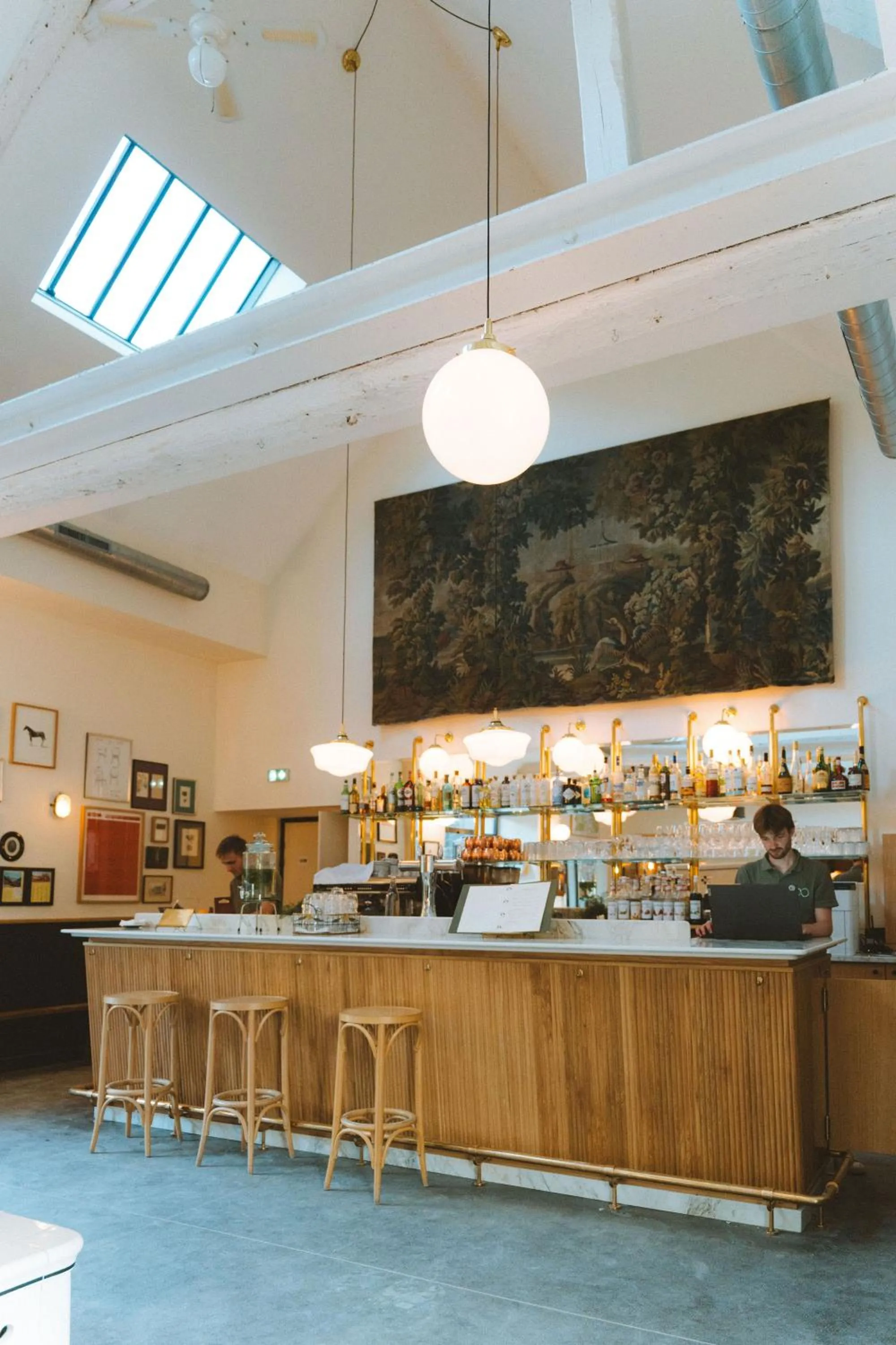 Lobby or reception in Le Barn