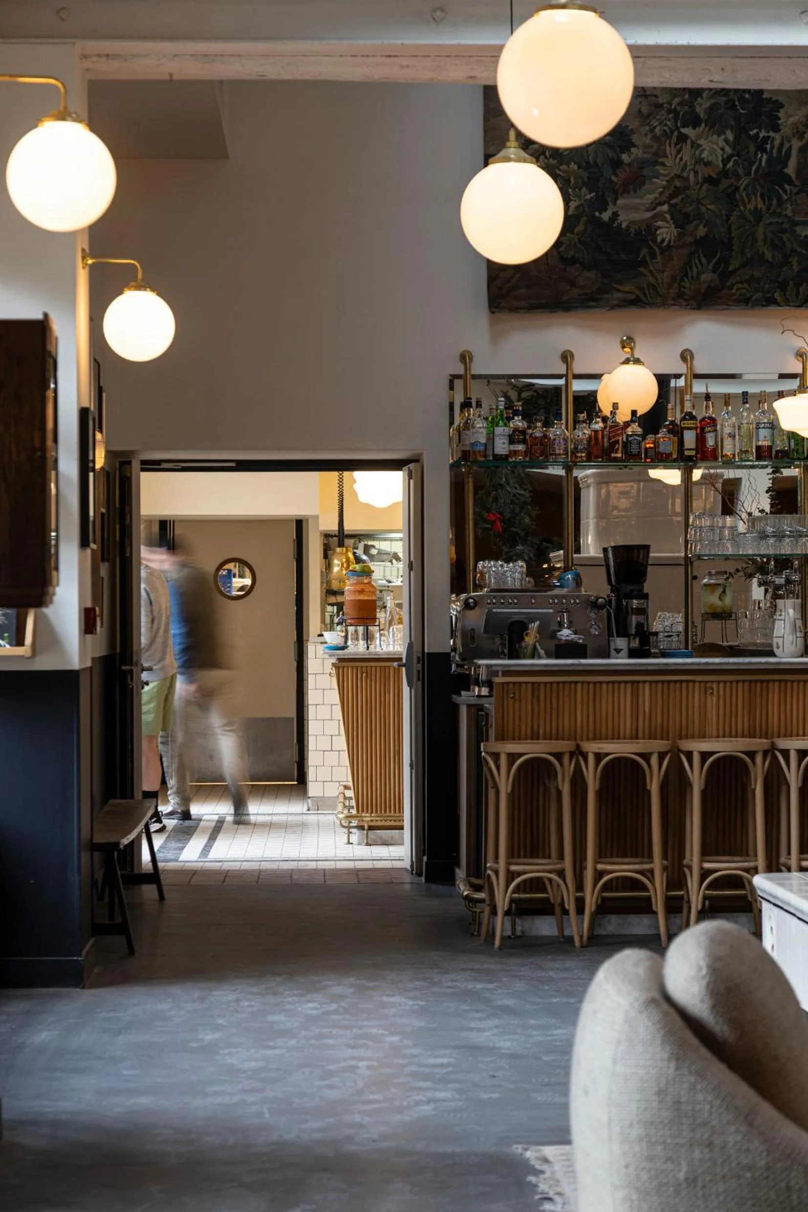 Lounge or bar in Le Barn