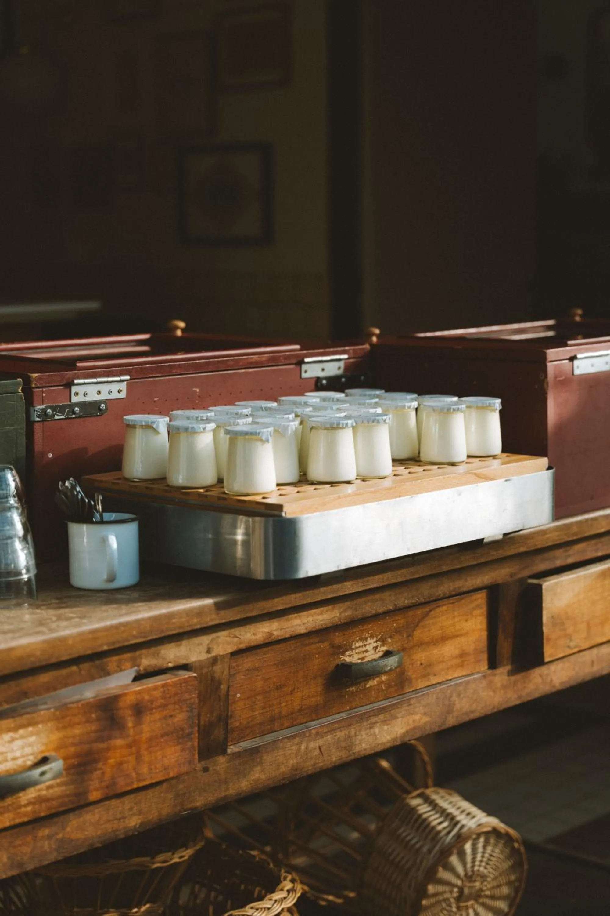 Breakfast in Le Barn