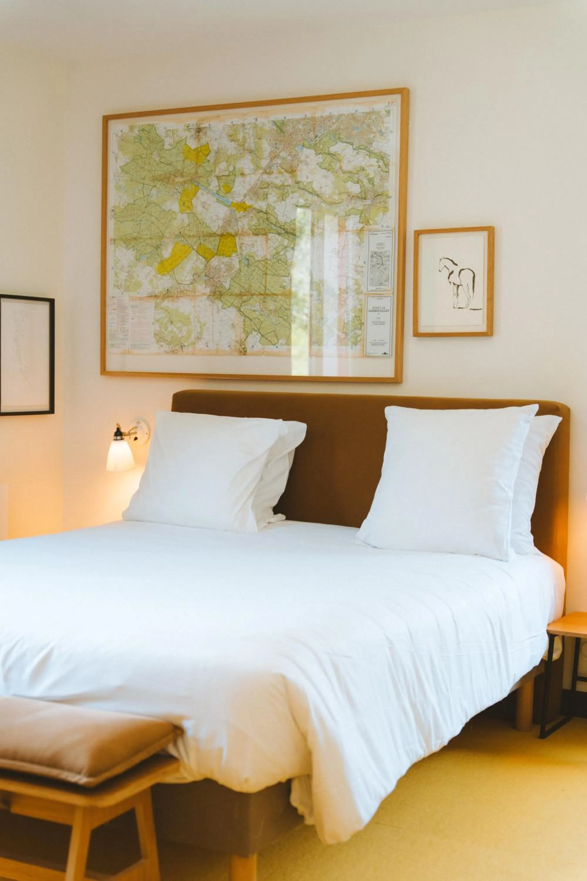 Bedroom, Bed in Le Barn