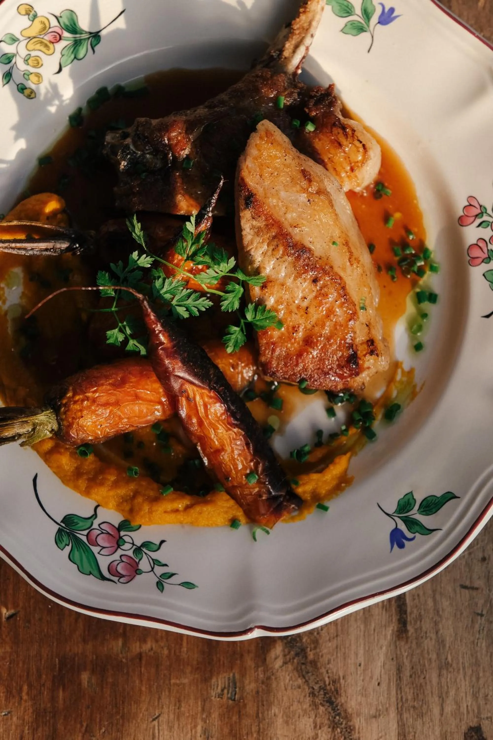 Restaurant/places to eat in Le Barn