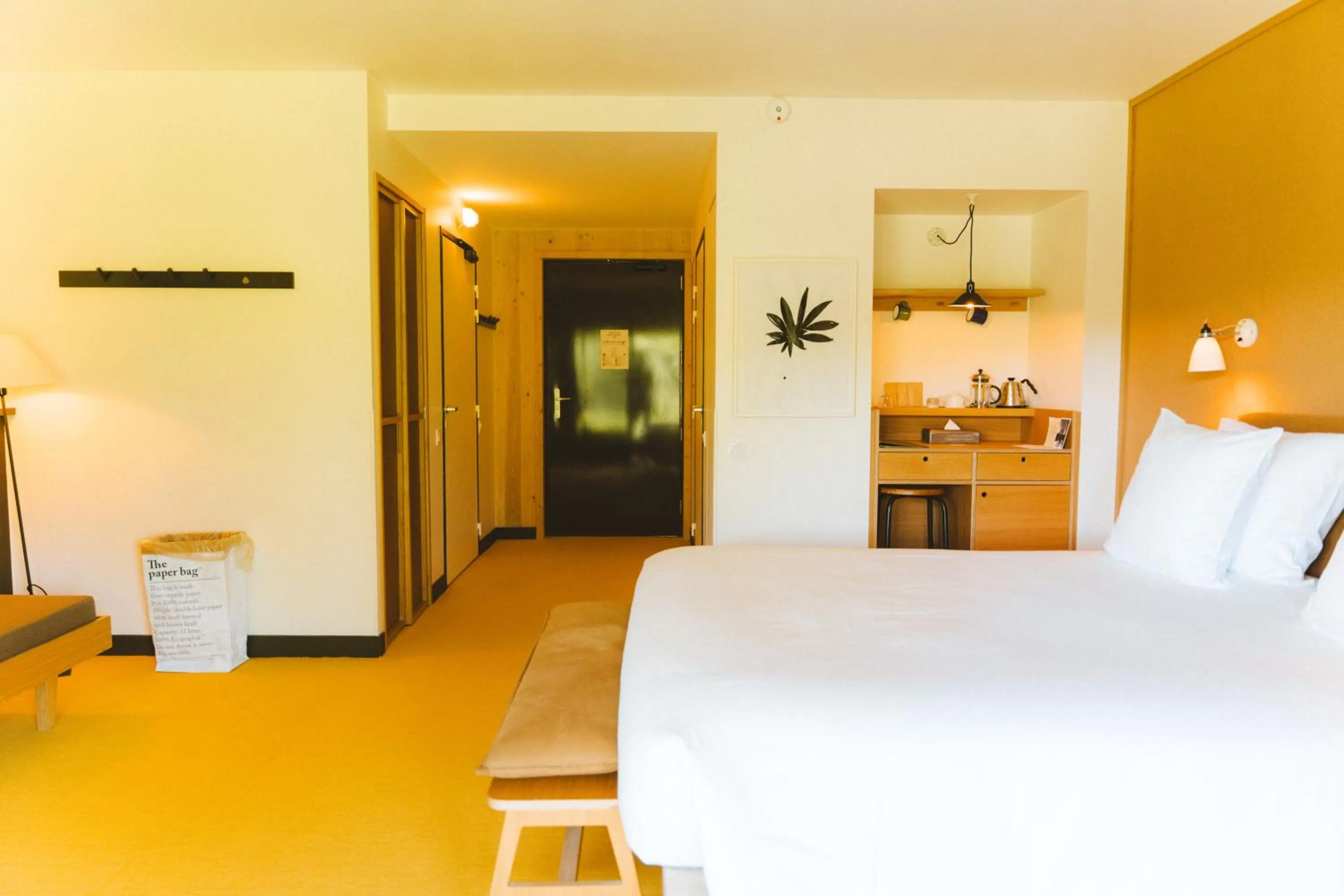 Photo of the whole room, Bed in Le Barn