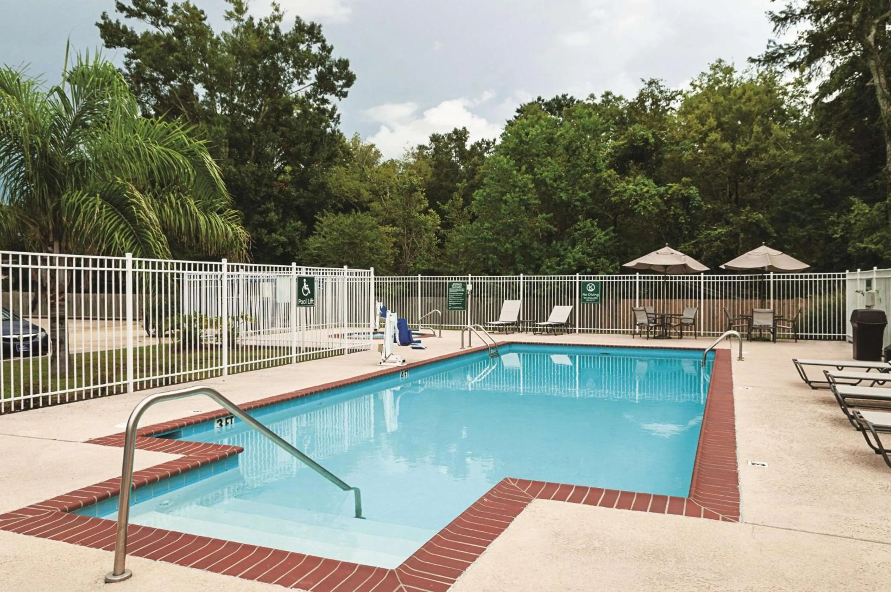 On site in La Quinta by Wyndham Houma