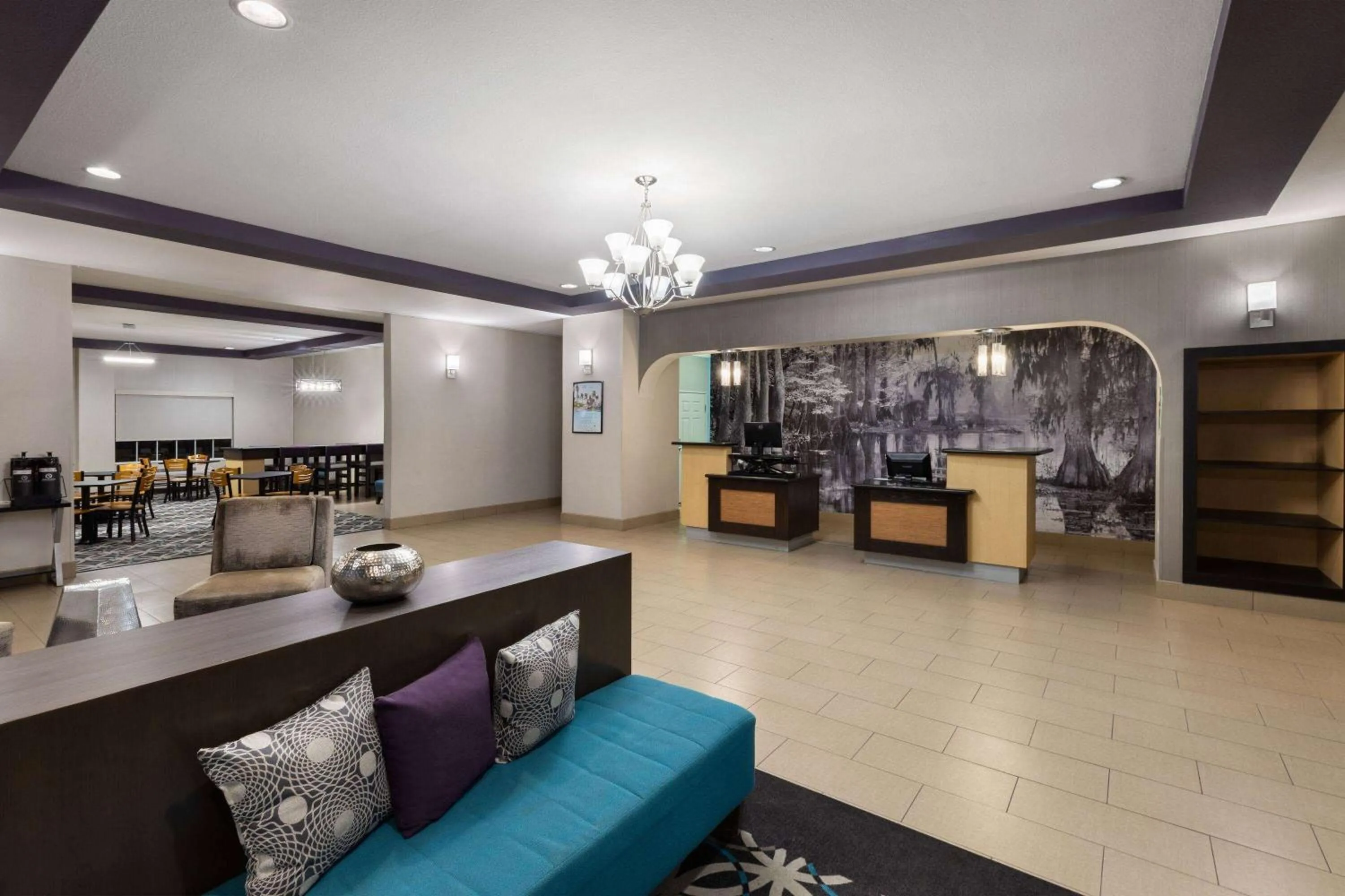 Lobby or reception in La Quinta by Wyndham Houma