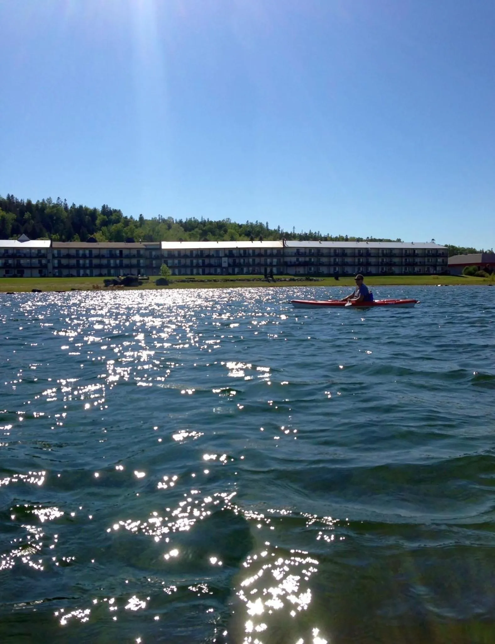 Canoeing in Bavarian Haus Lakefront Inn