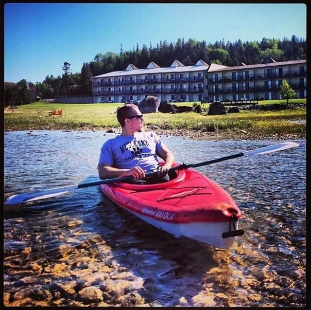 Canoeing in Bavarian Haus Lakefront Inn