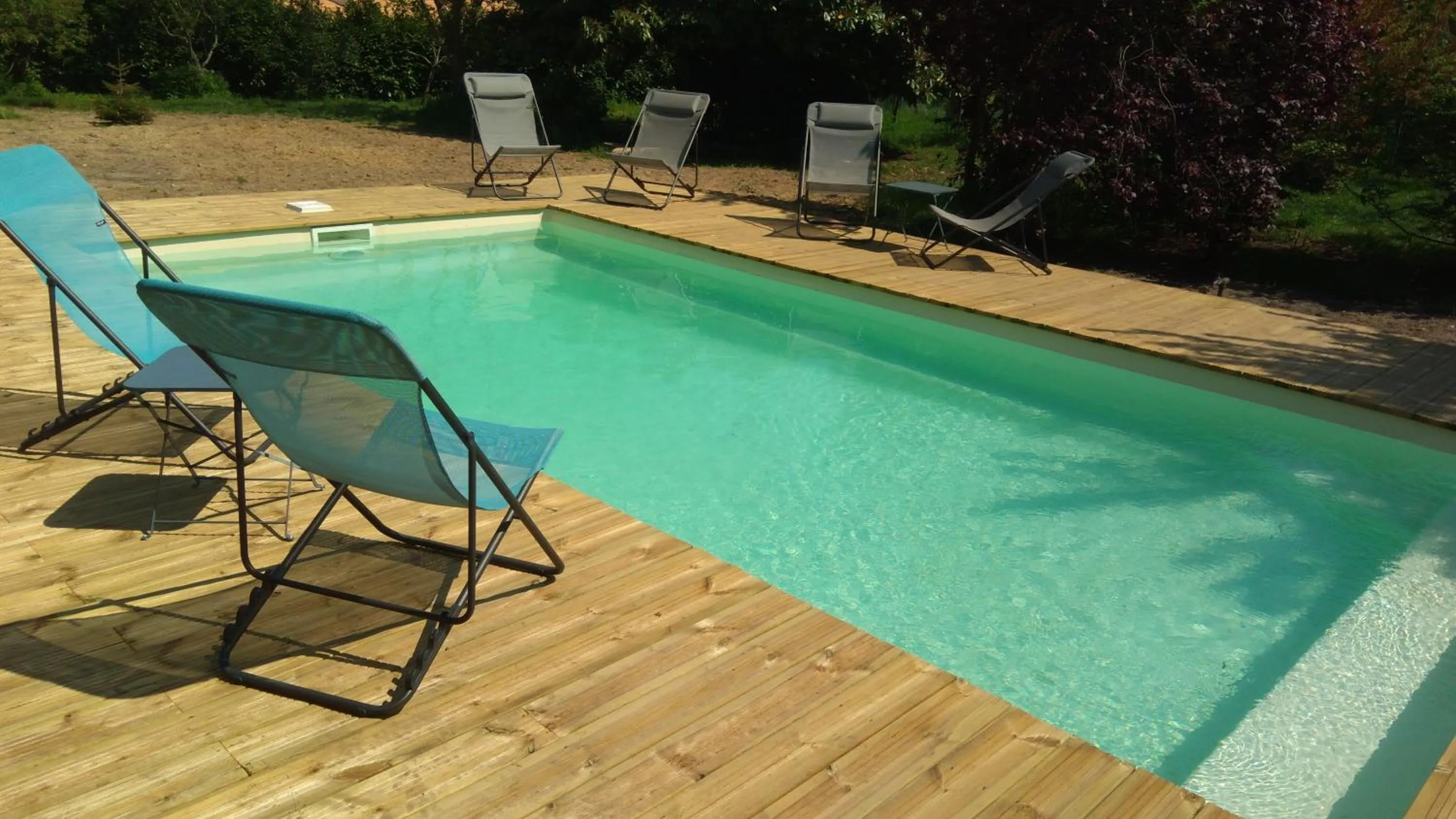 Swimming pool in les Ormeaux