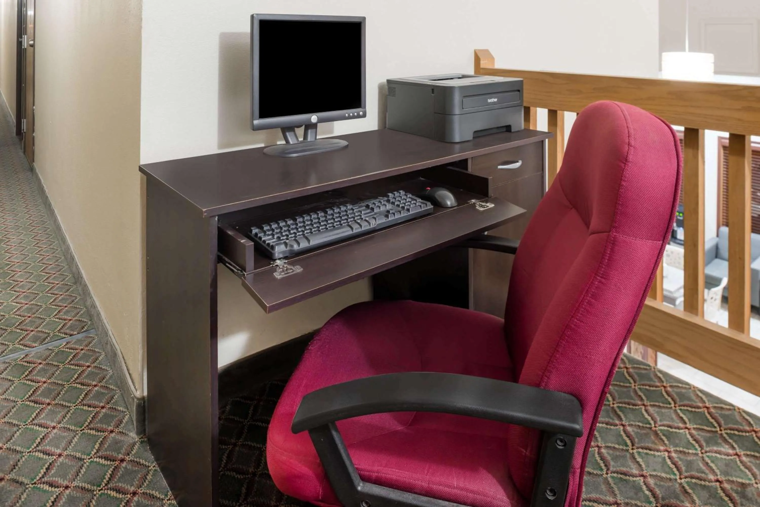 On site in Super 8 by Wyndham West Plains