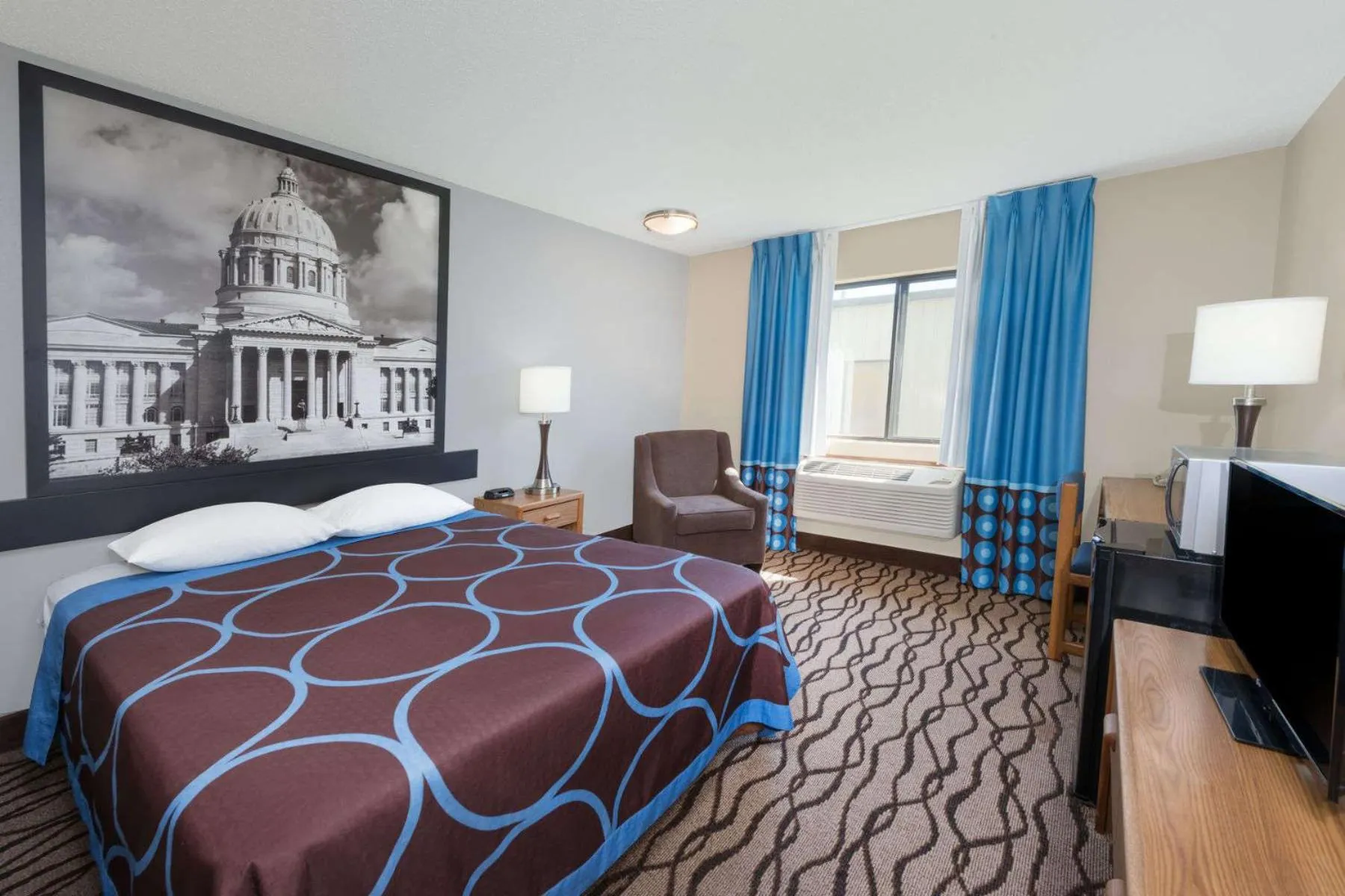 Bed in Super 8 by Wyndham West Plains