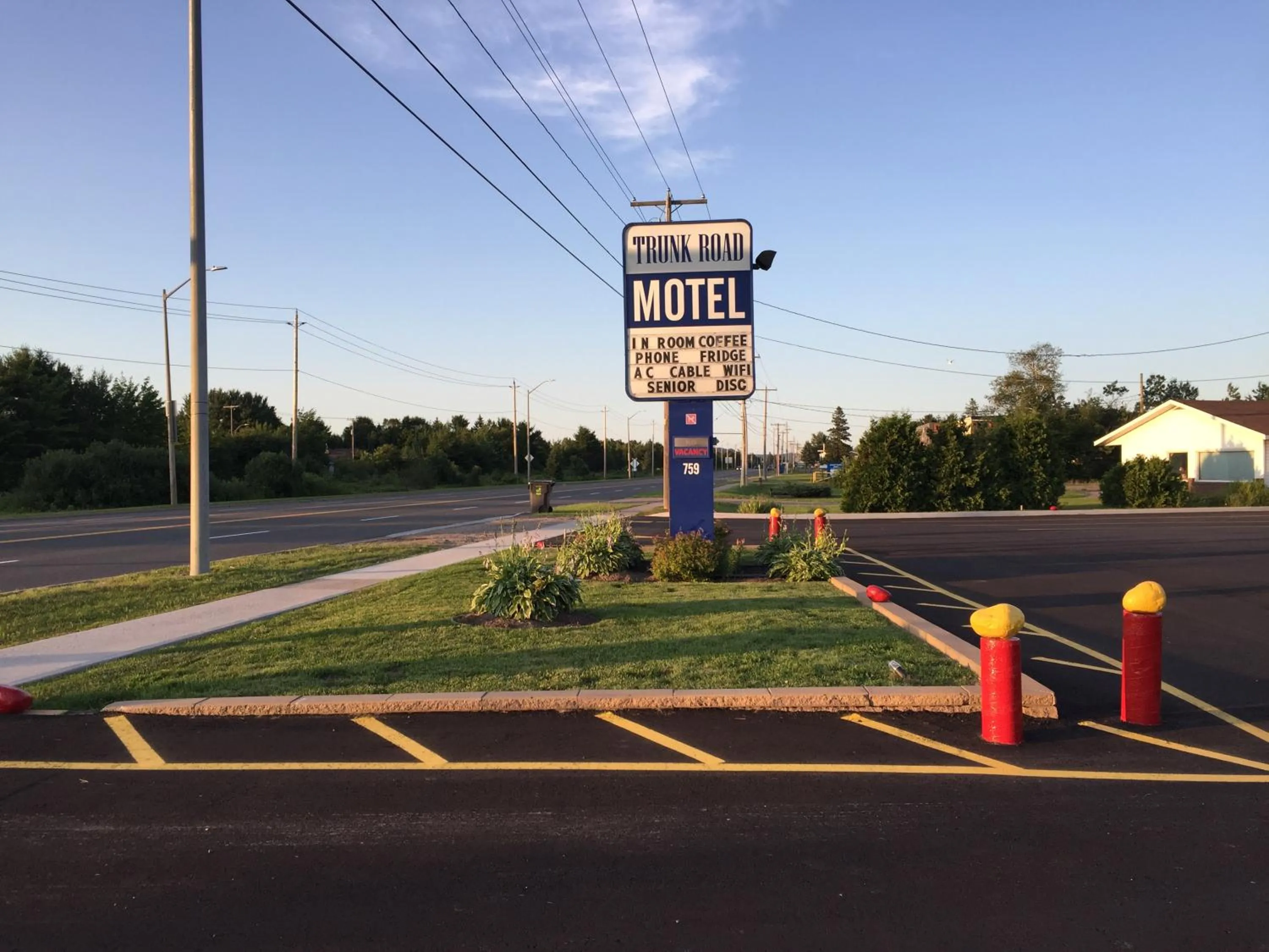 Street view in Trunk Road Motel