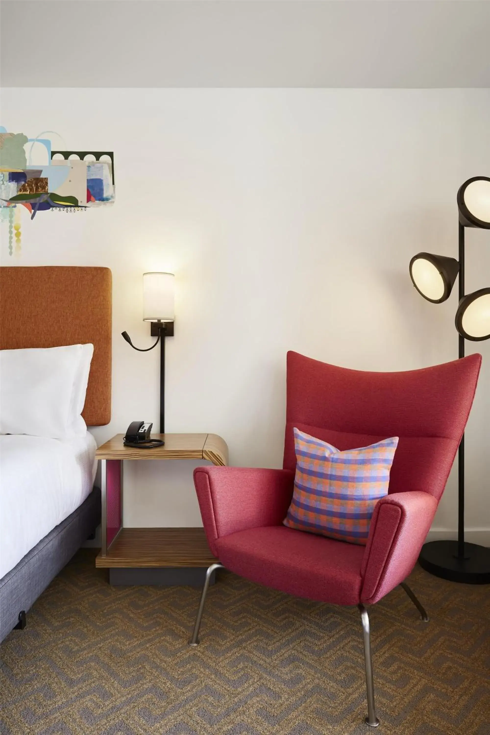 King Room - Hearing Access in Avatar Hotel Santa Clara, Tapestry Collection by Hilton King Room - Hearing Access in Avatar Hotel Santa Clara, Tapestry Collection by Hilton