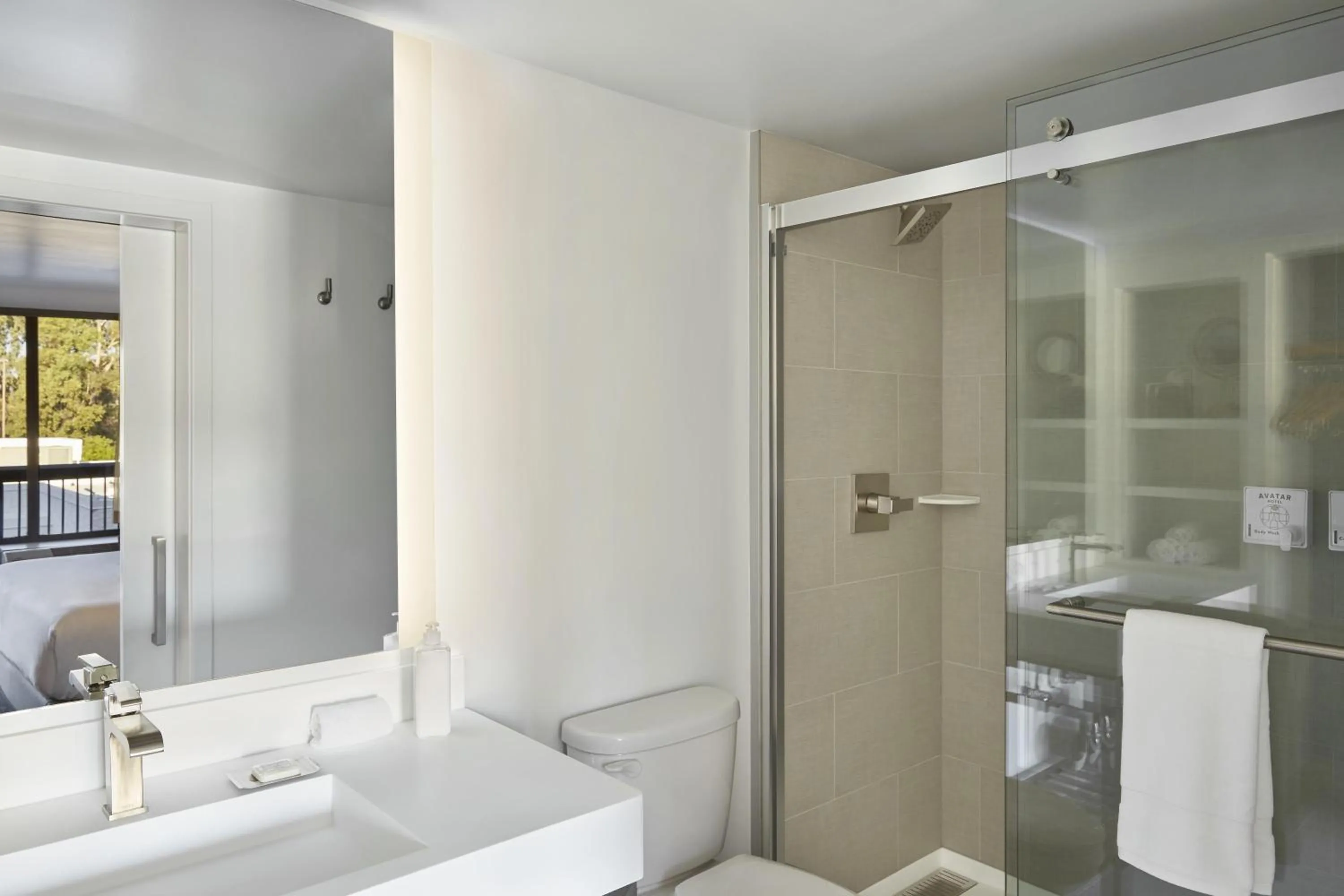 Bathroom in Avatar Hotel Santa Clara, Tapestry Collection by Hilton