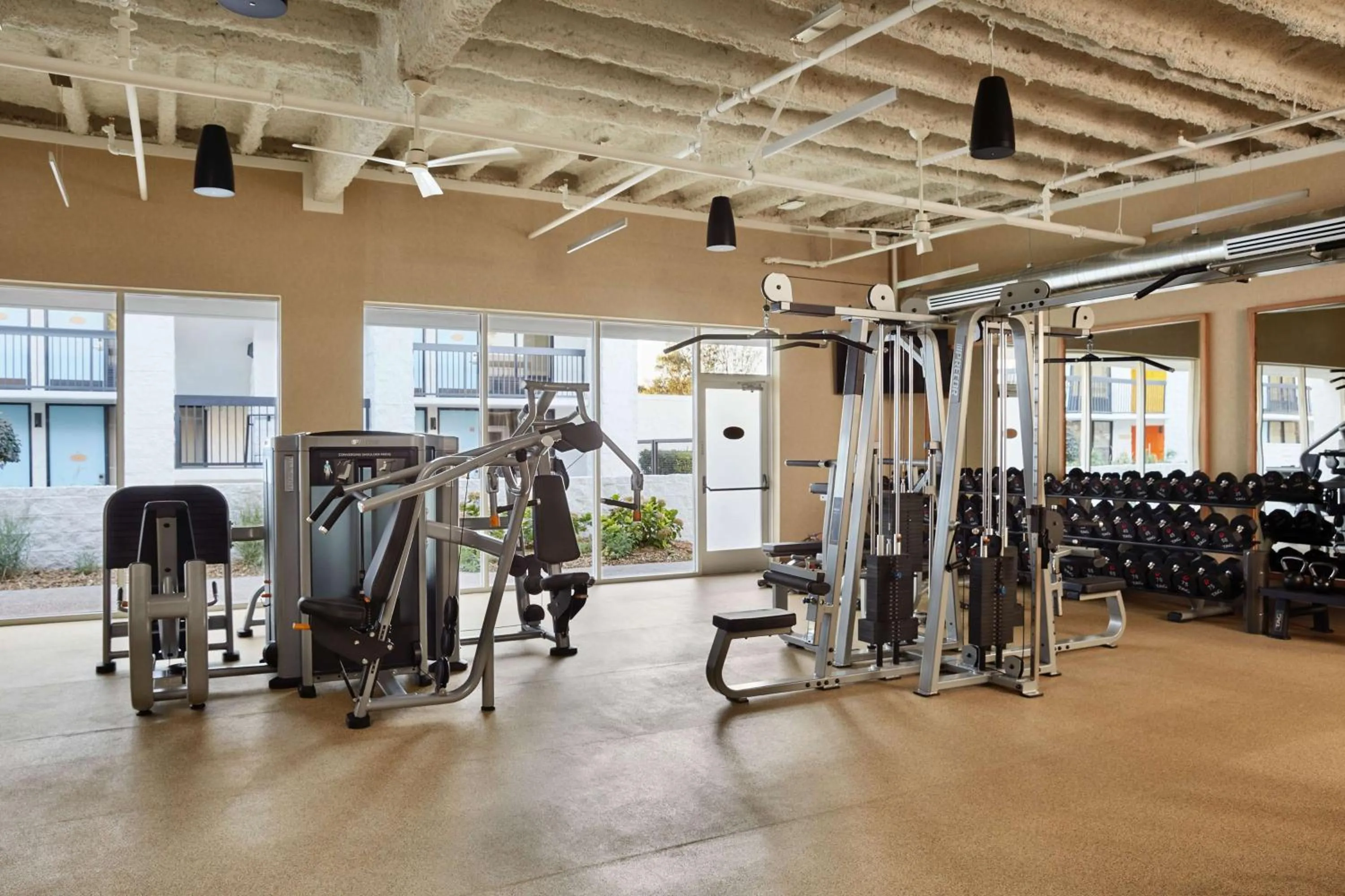 Fitness centre/facilities in Avatar Hotel Santa Clara, Tapestry Collection by Hilton