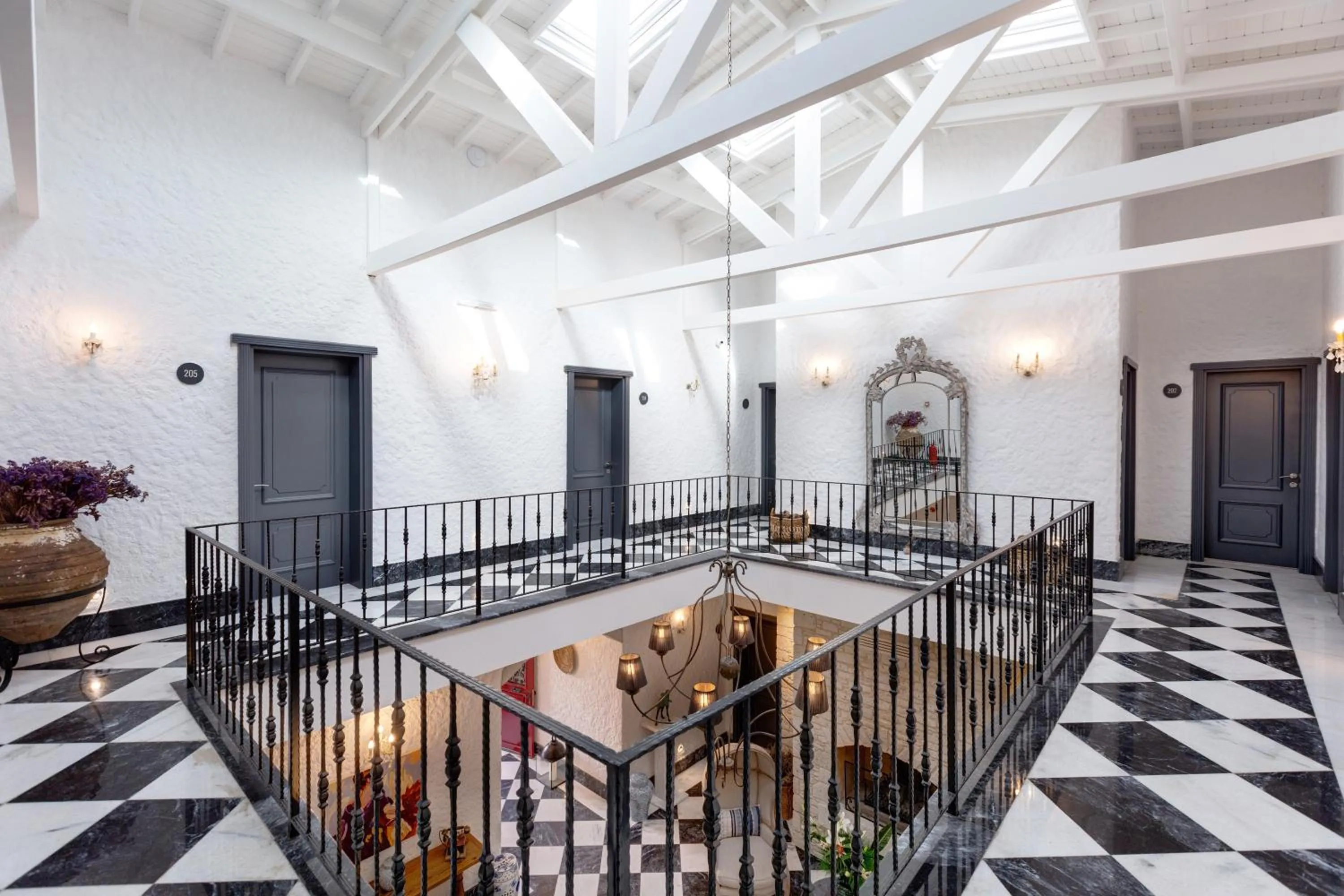 Floor plan in Alachi Hotel