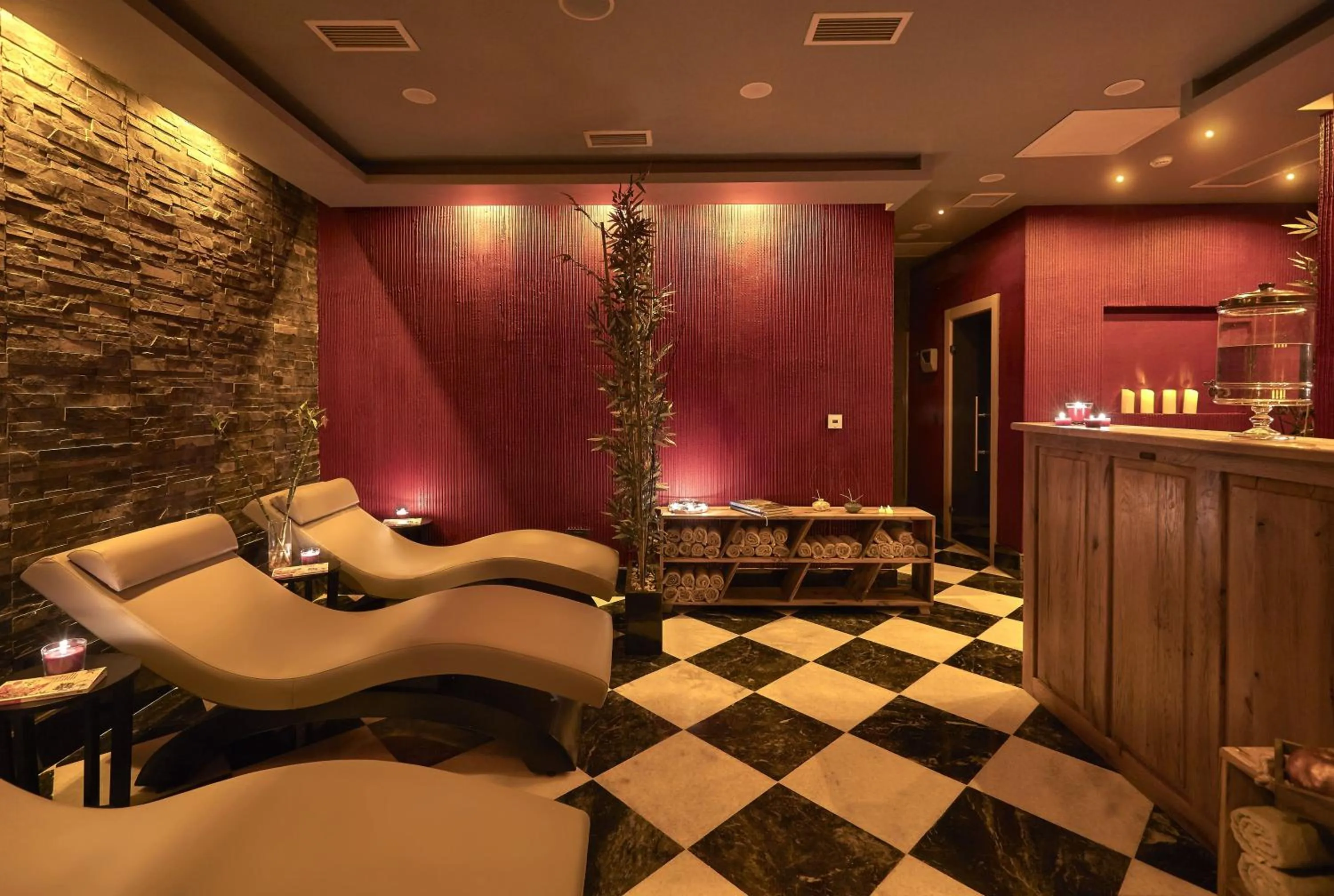 Spa and wellness centre/facilities in Alachi Hotel