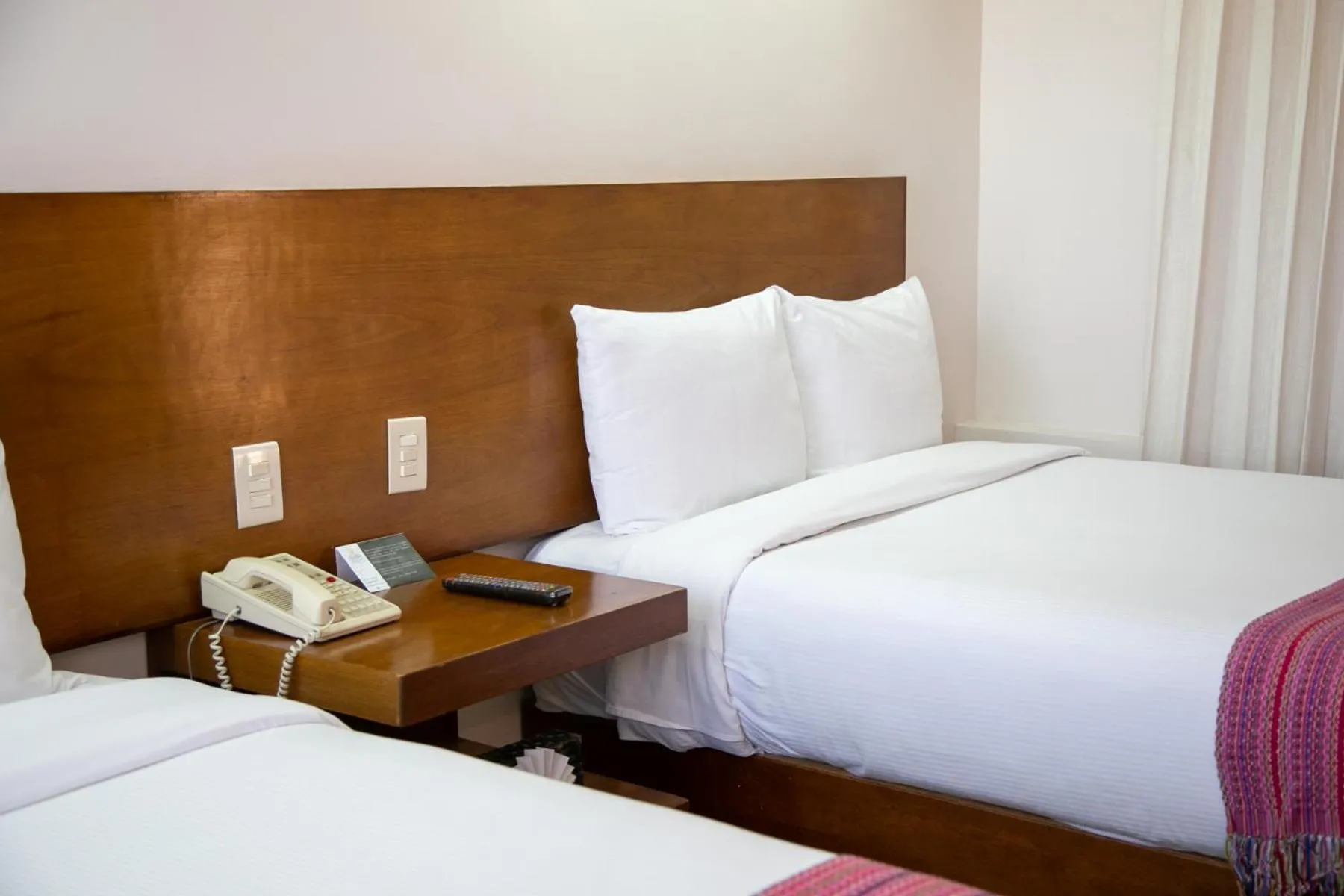 Bed in Hotel Alameda Centro Historico