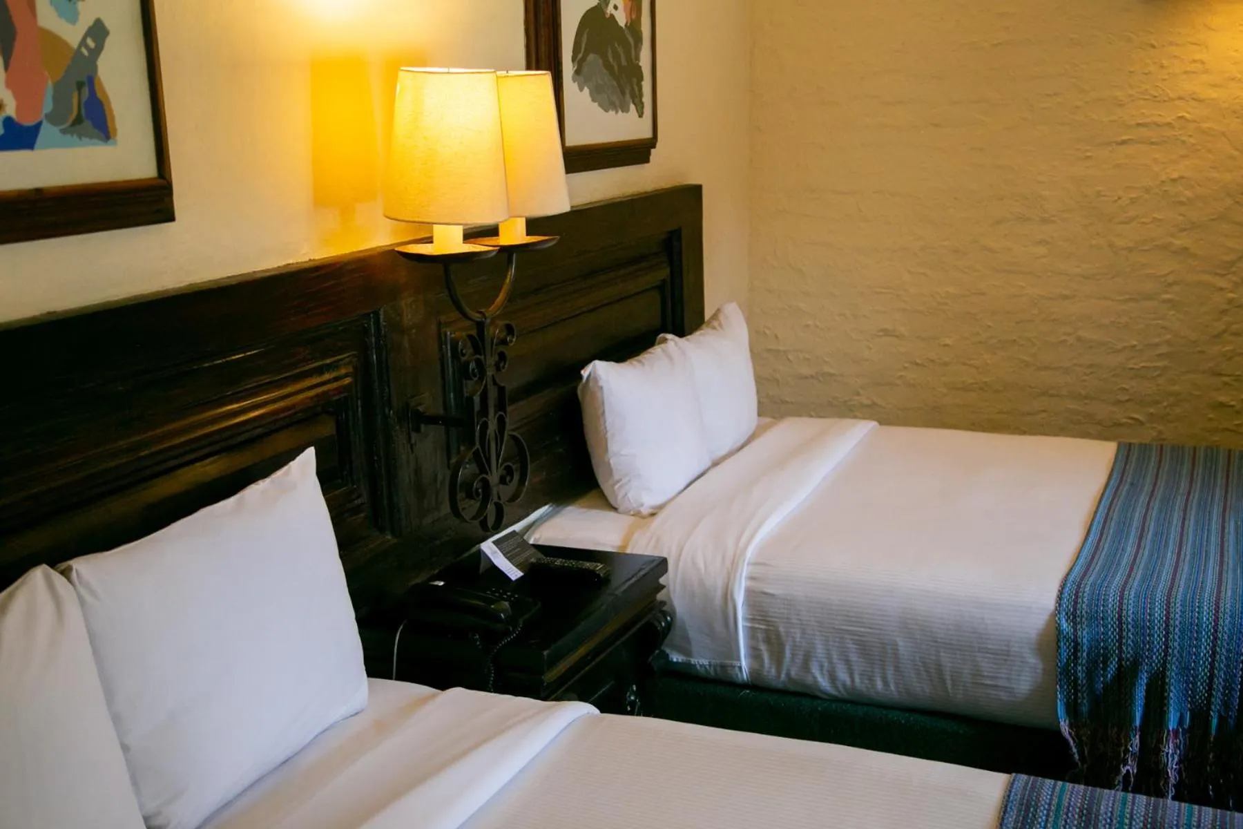 Bed in Hotel Alameda Centro Historico