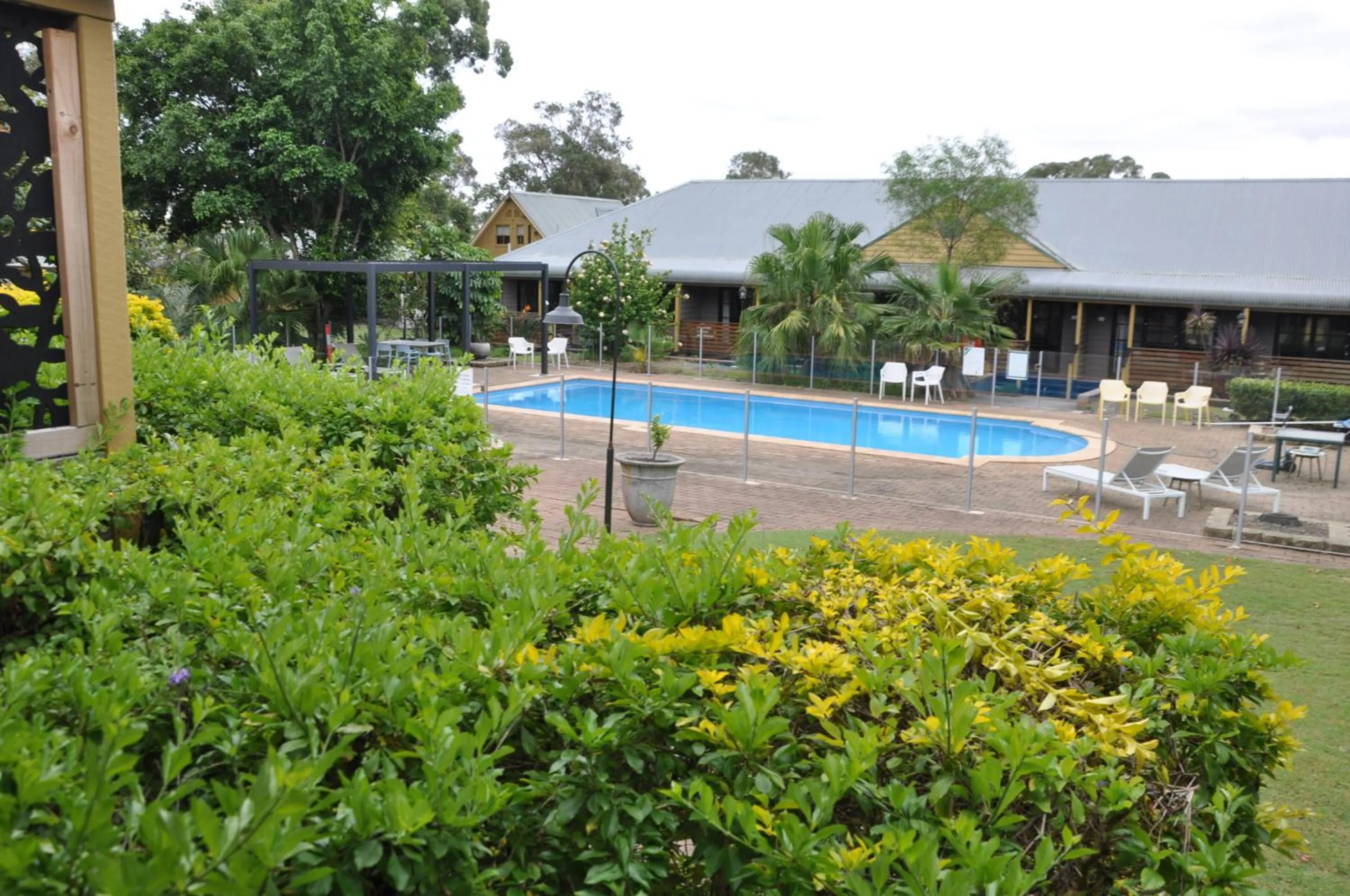 Property building in Pokolbin Village Estate