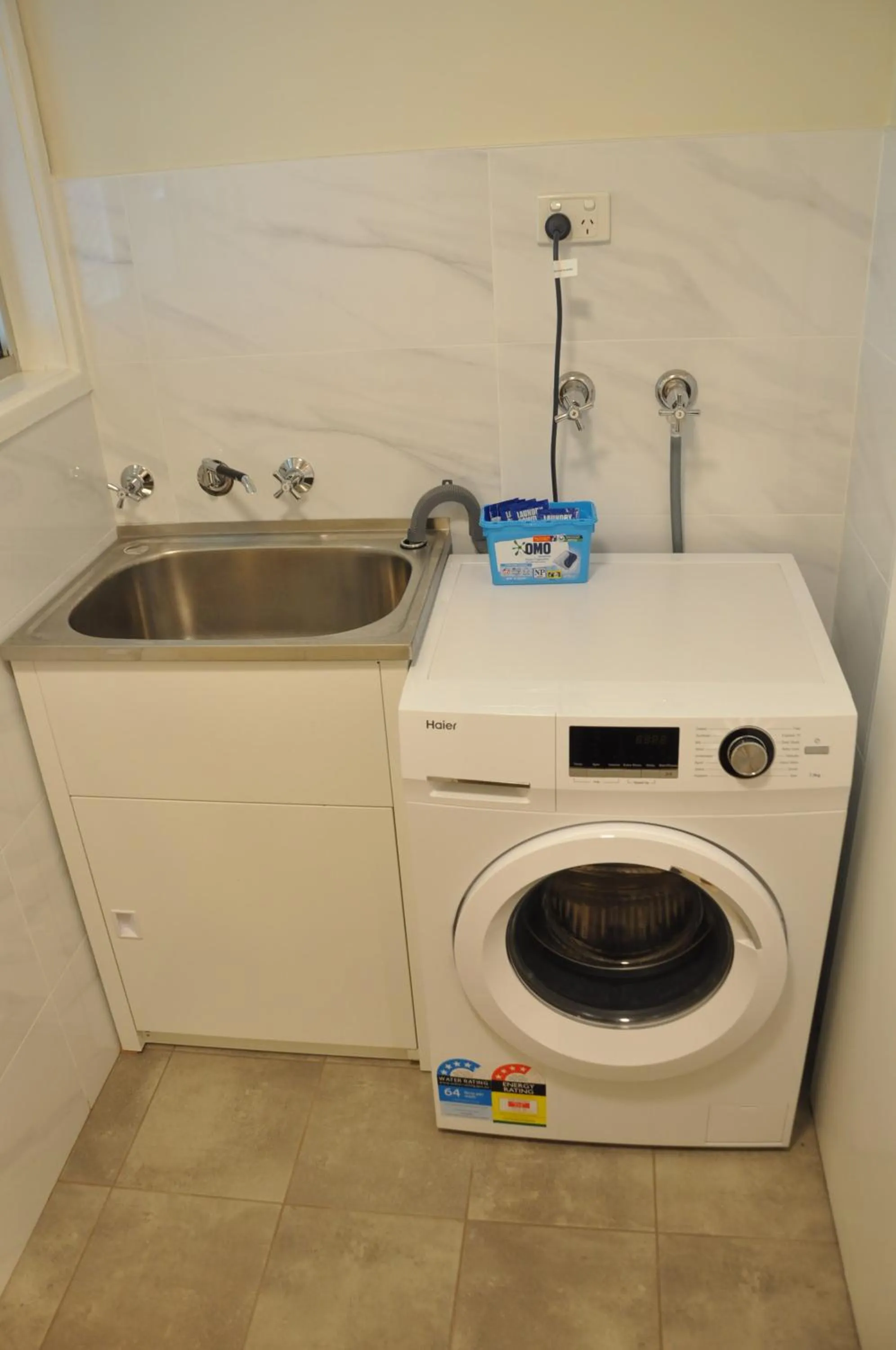 laundry in Pokolbin Village Estate