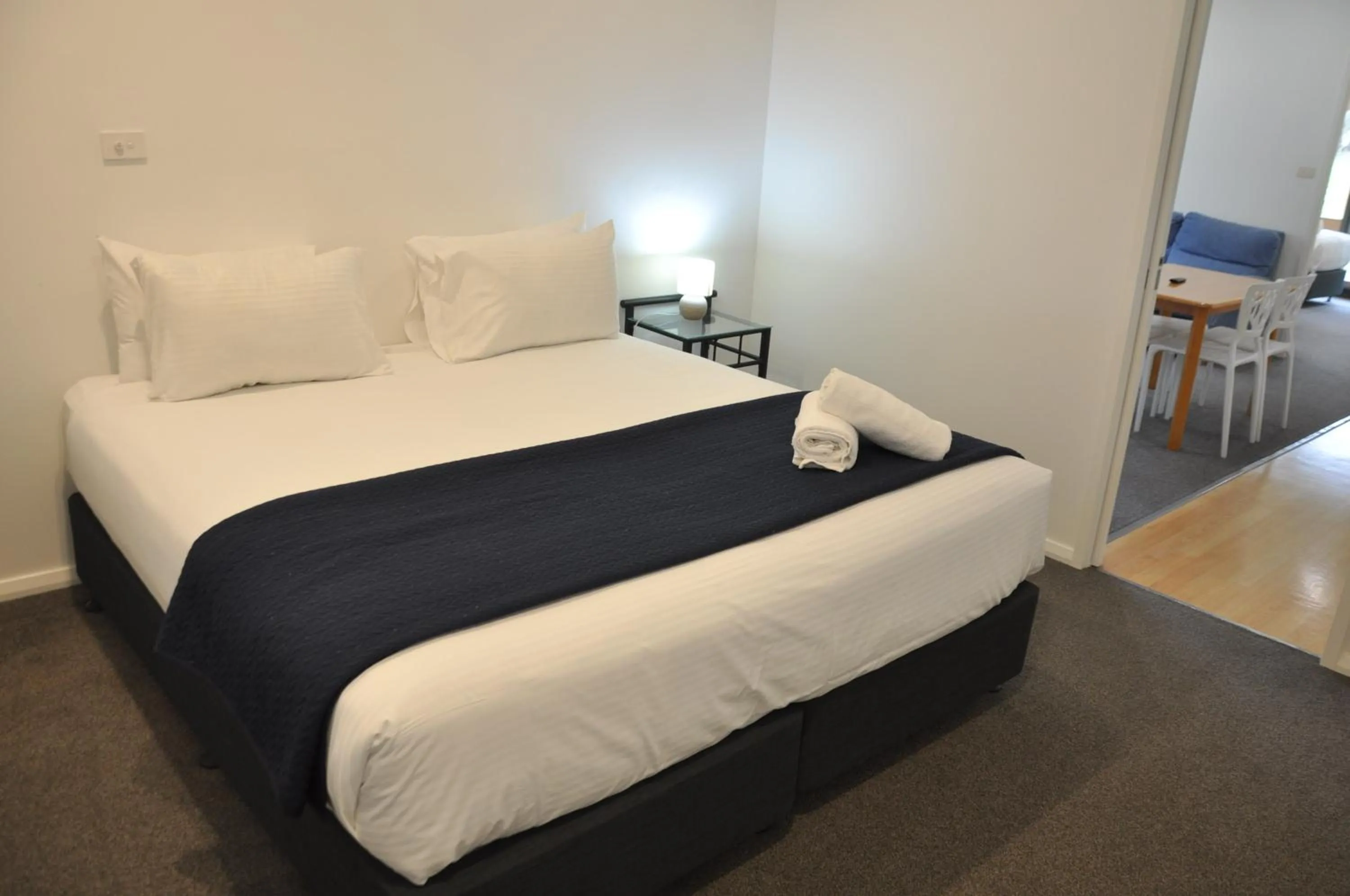 Bed in Pokolbin Village Estate