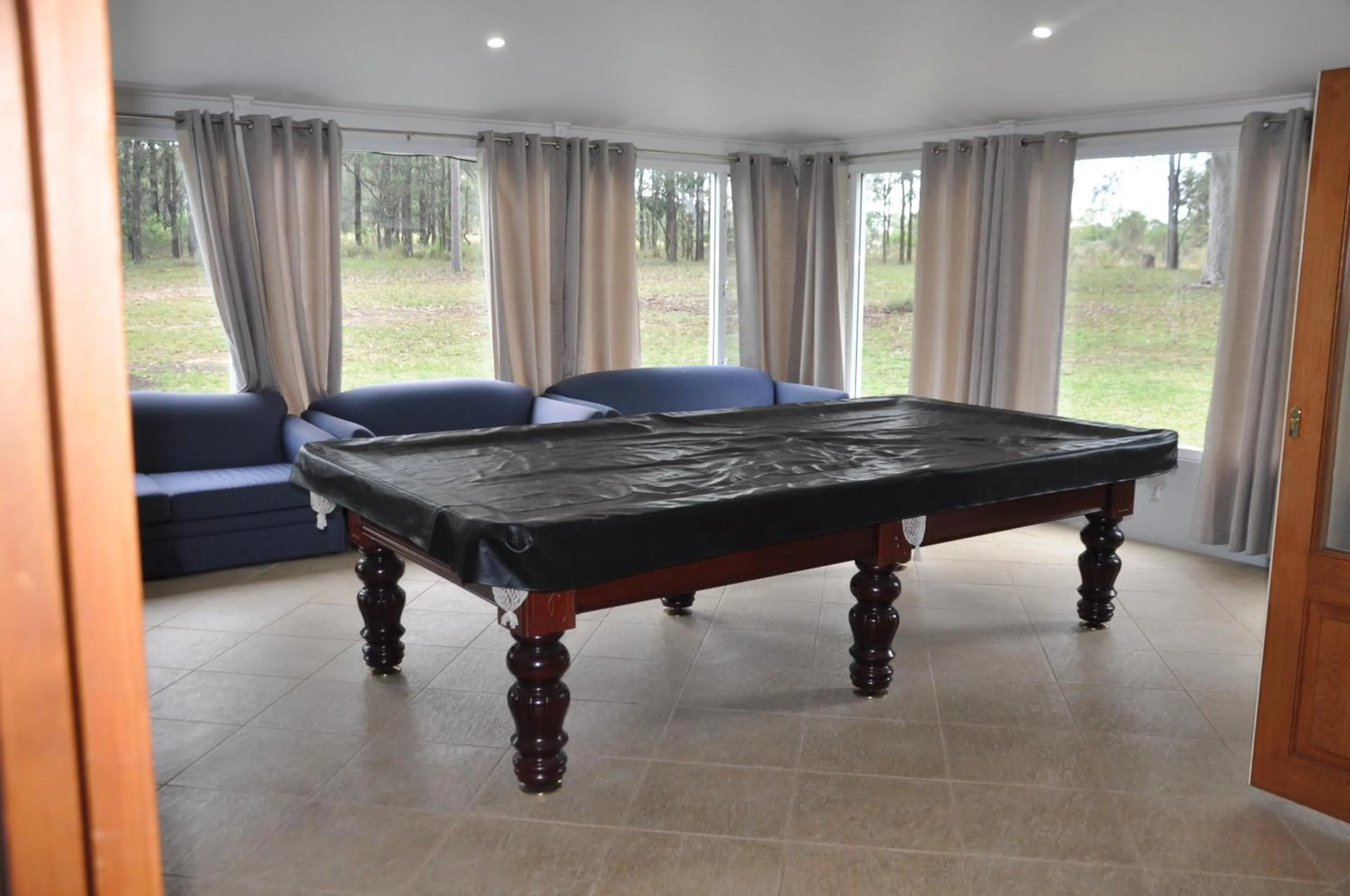 Living room in Pokolbin Village Estate