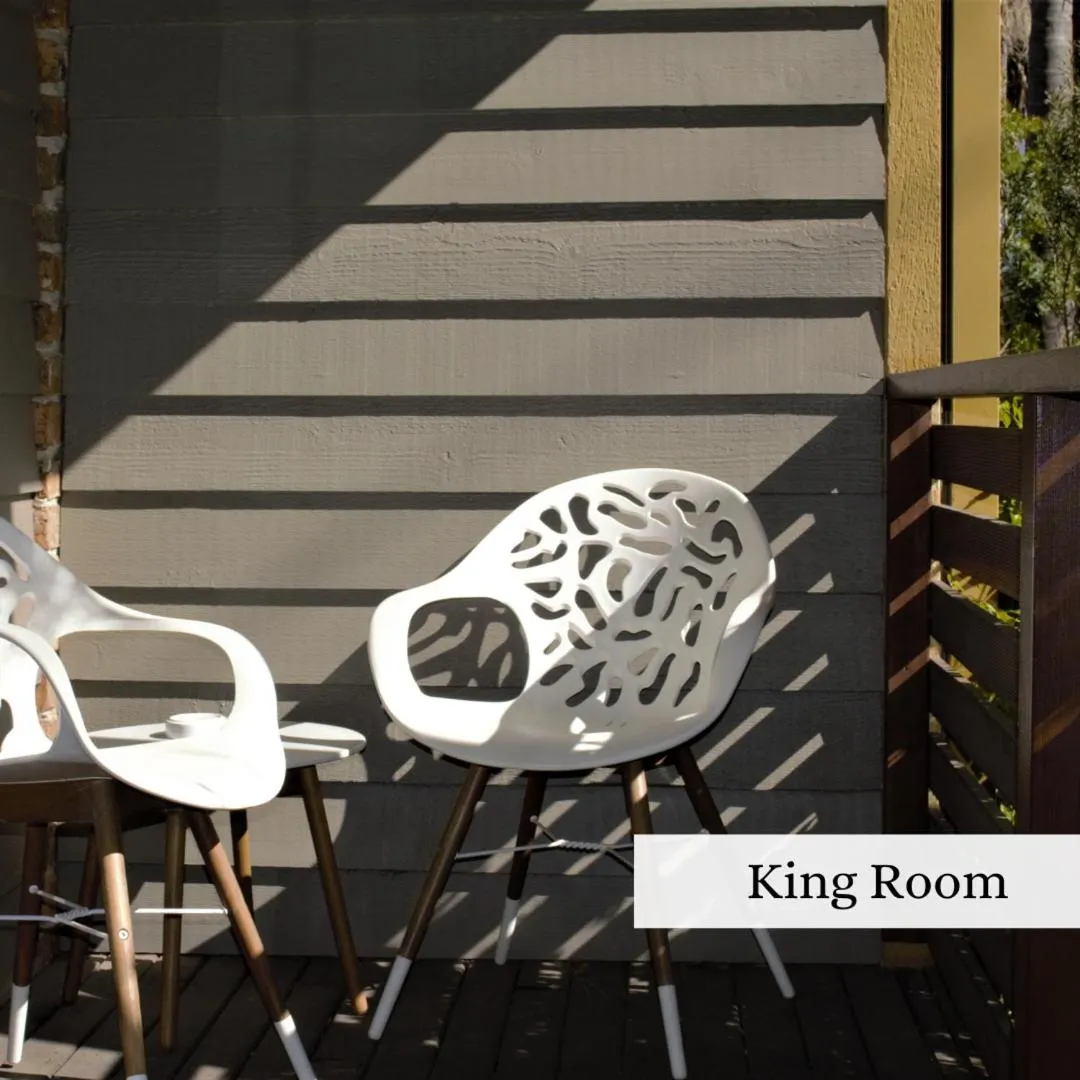 Patio in Pokolbin Village Estate