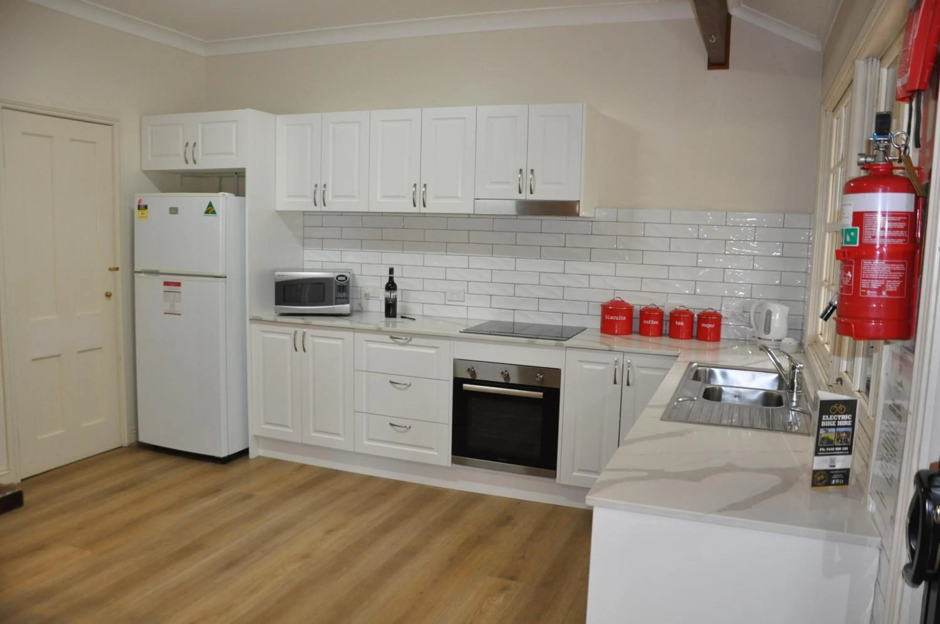 Kitchen or kitchenette in Pokolbin Village Estate
