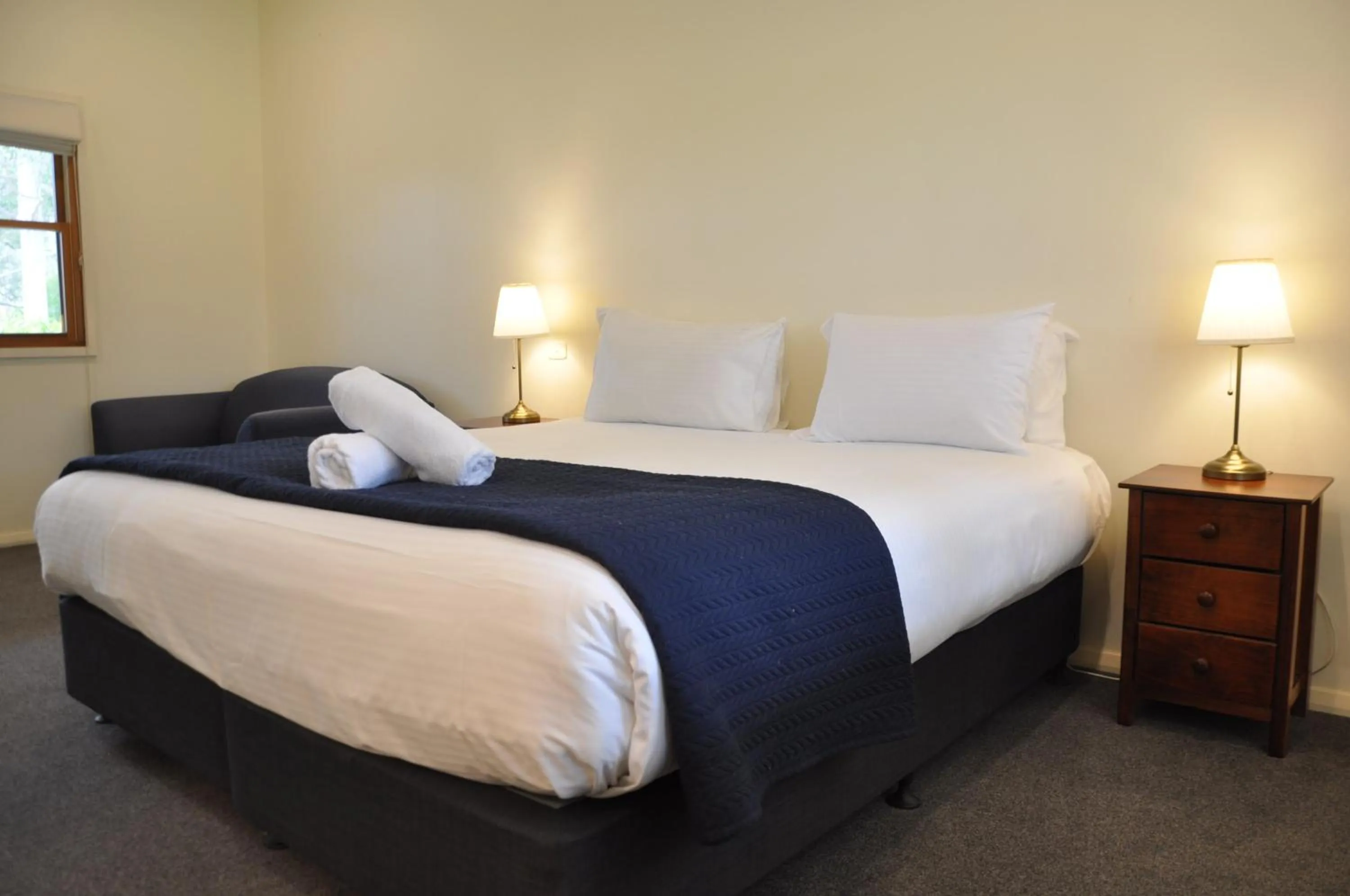 Bed in Pokolbin Village Estate