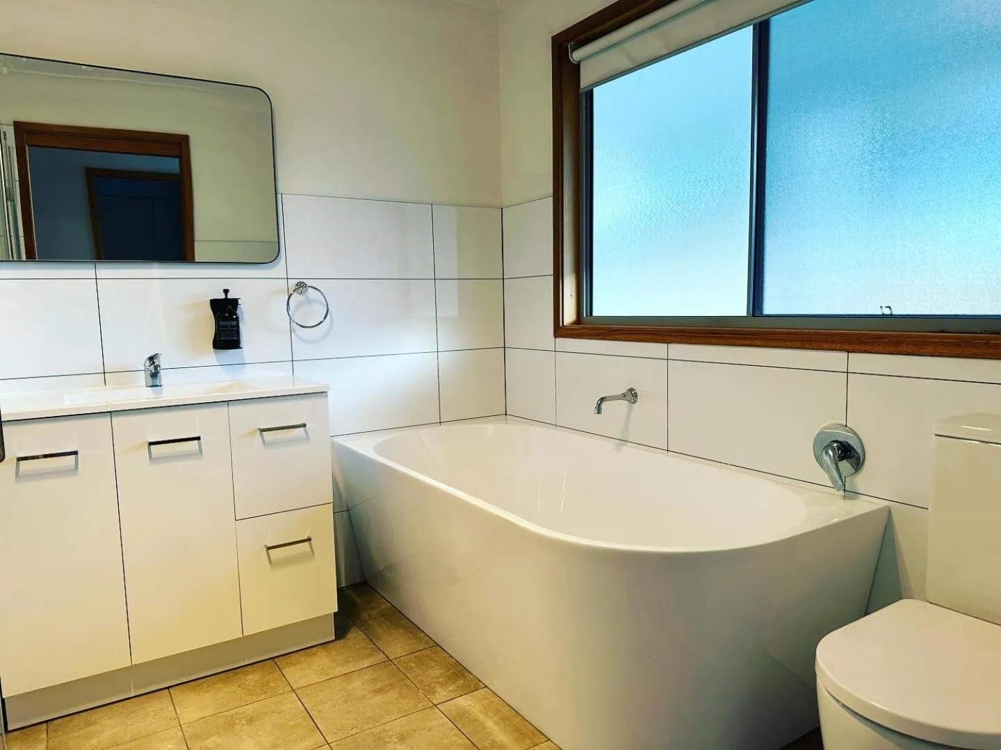 Bathroom in Pokolbin Village Estate