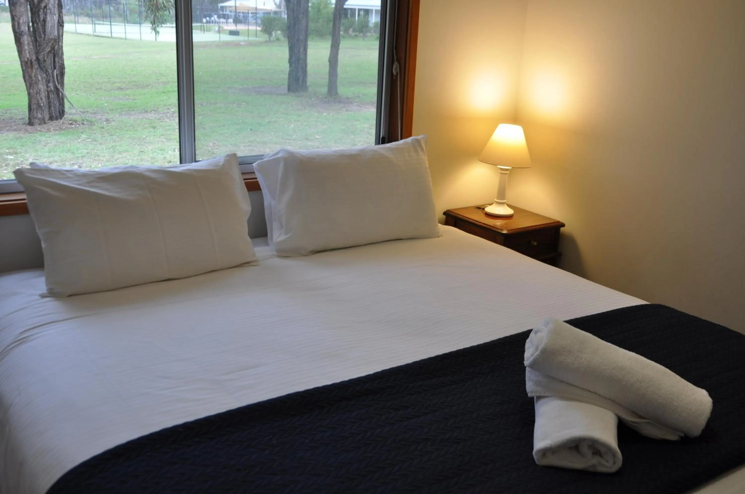 Bed in Pokolbin Village Estate