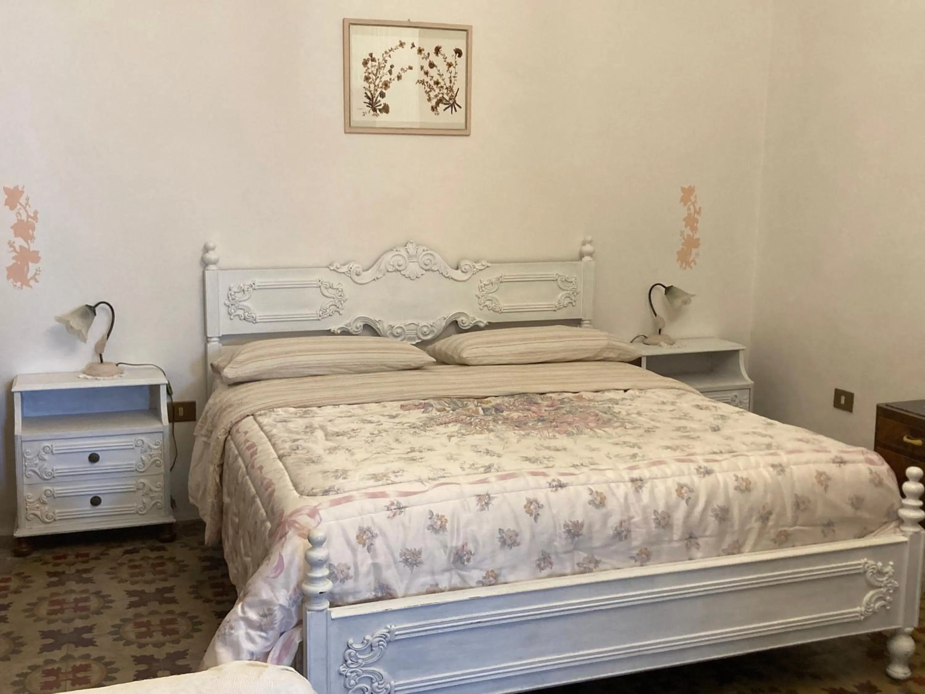 Bed in La Maison Di Monica