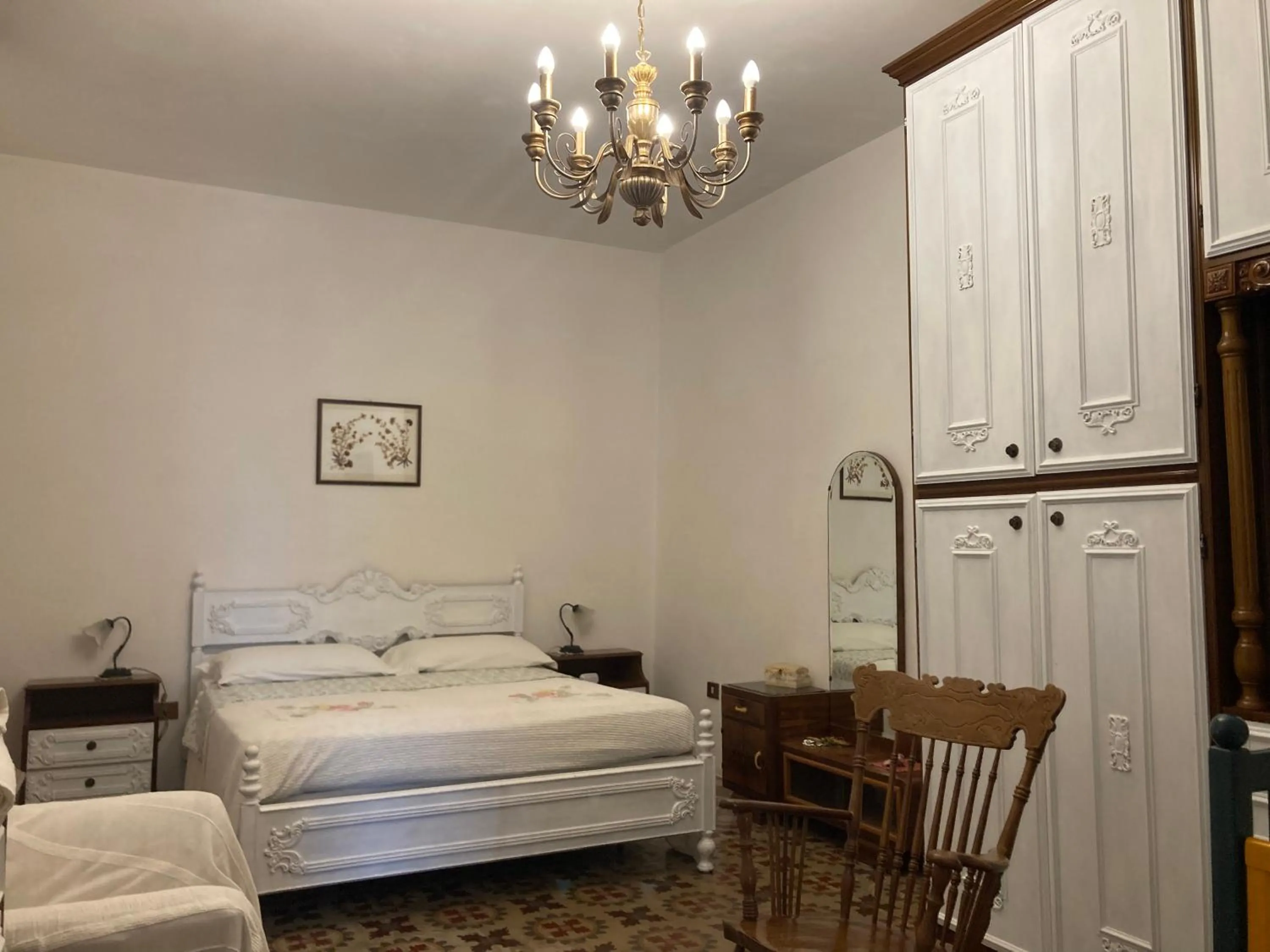 Bed in La Maison Di Monica